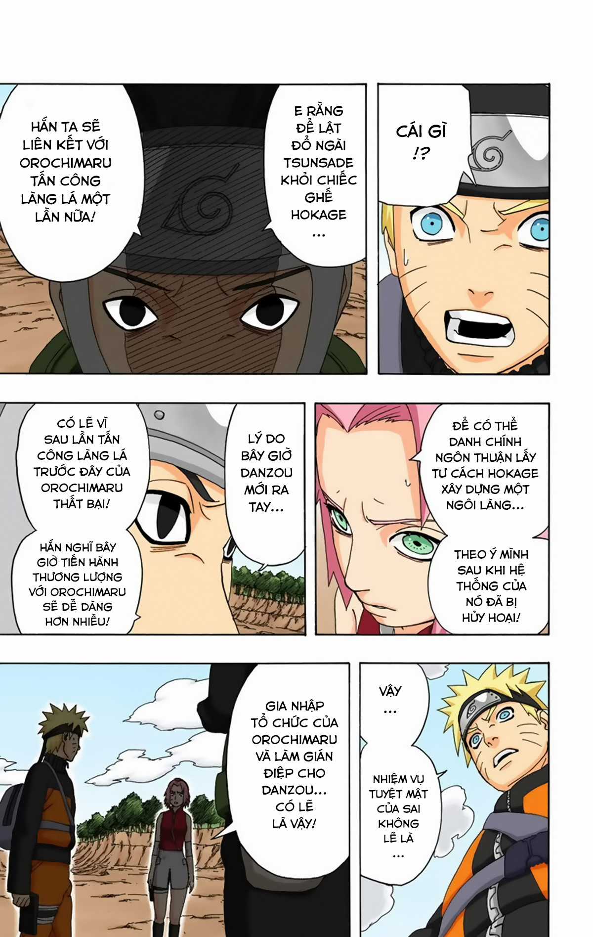 Naruto Full Color Edition Chapter 298 trang 11