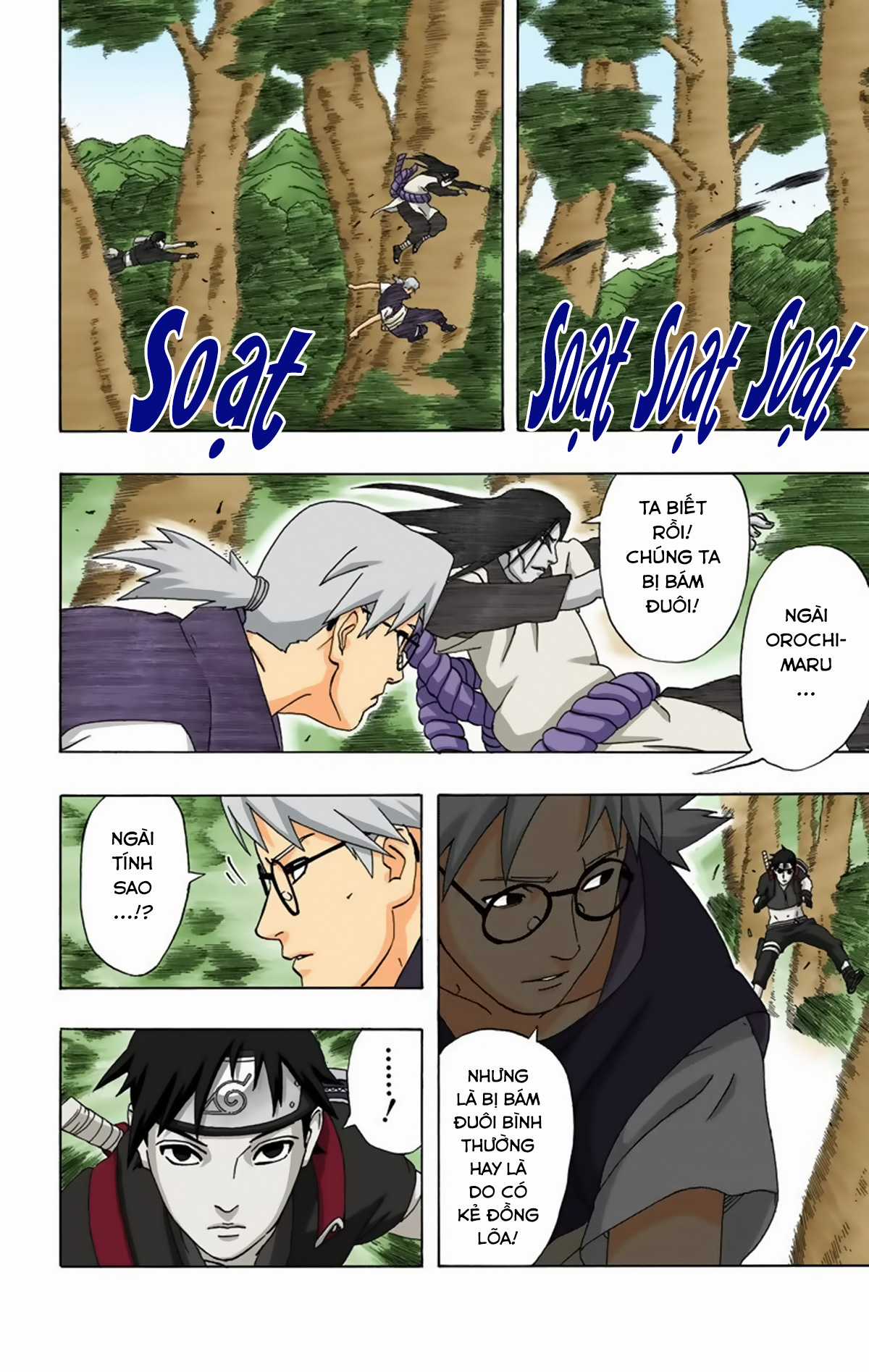 Naruto Full Color Edition Chapter 298 trang 12