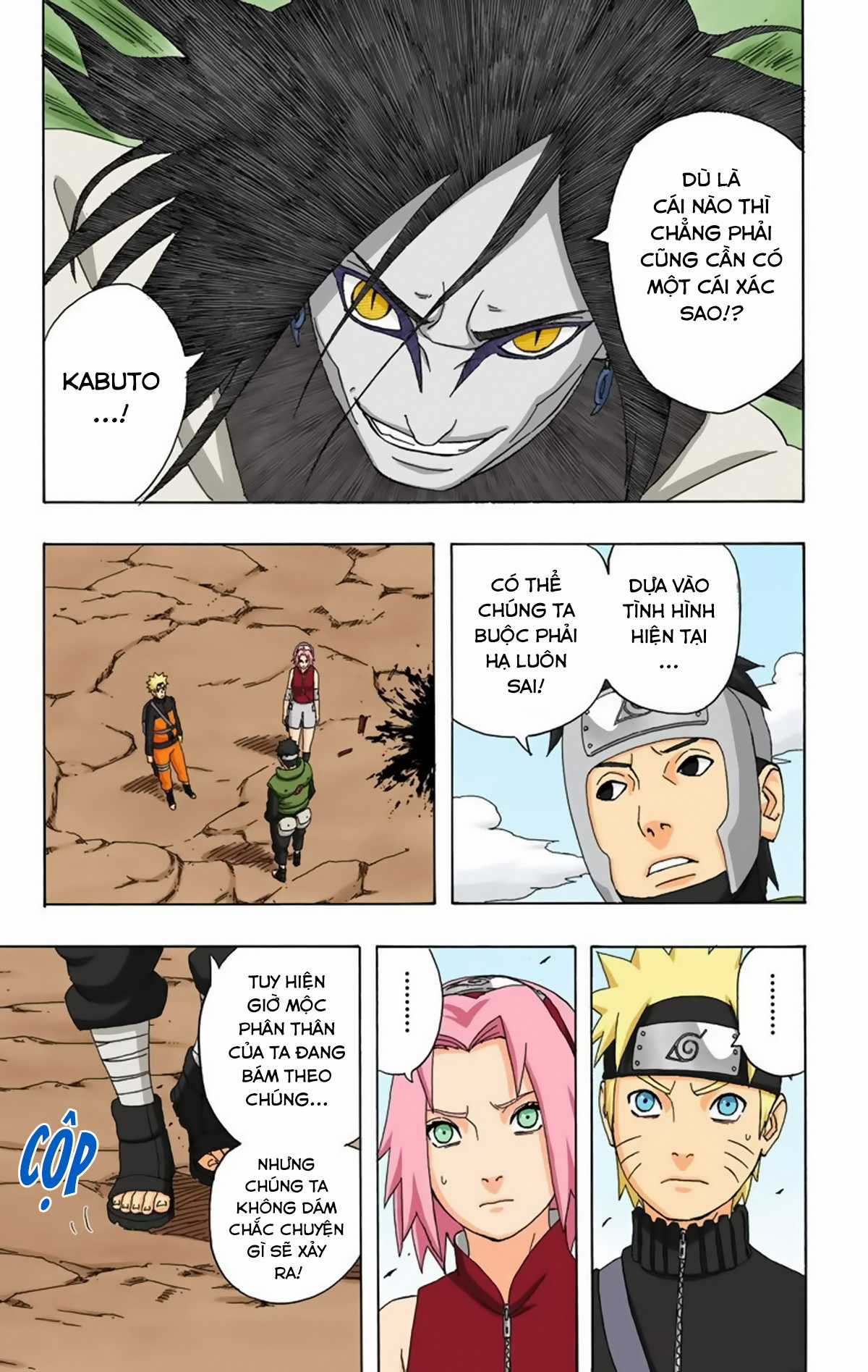 Naruto Full Color Edition Chapter 298 trang 13