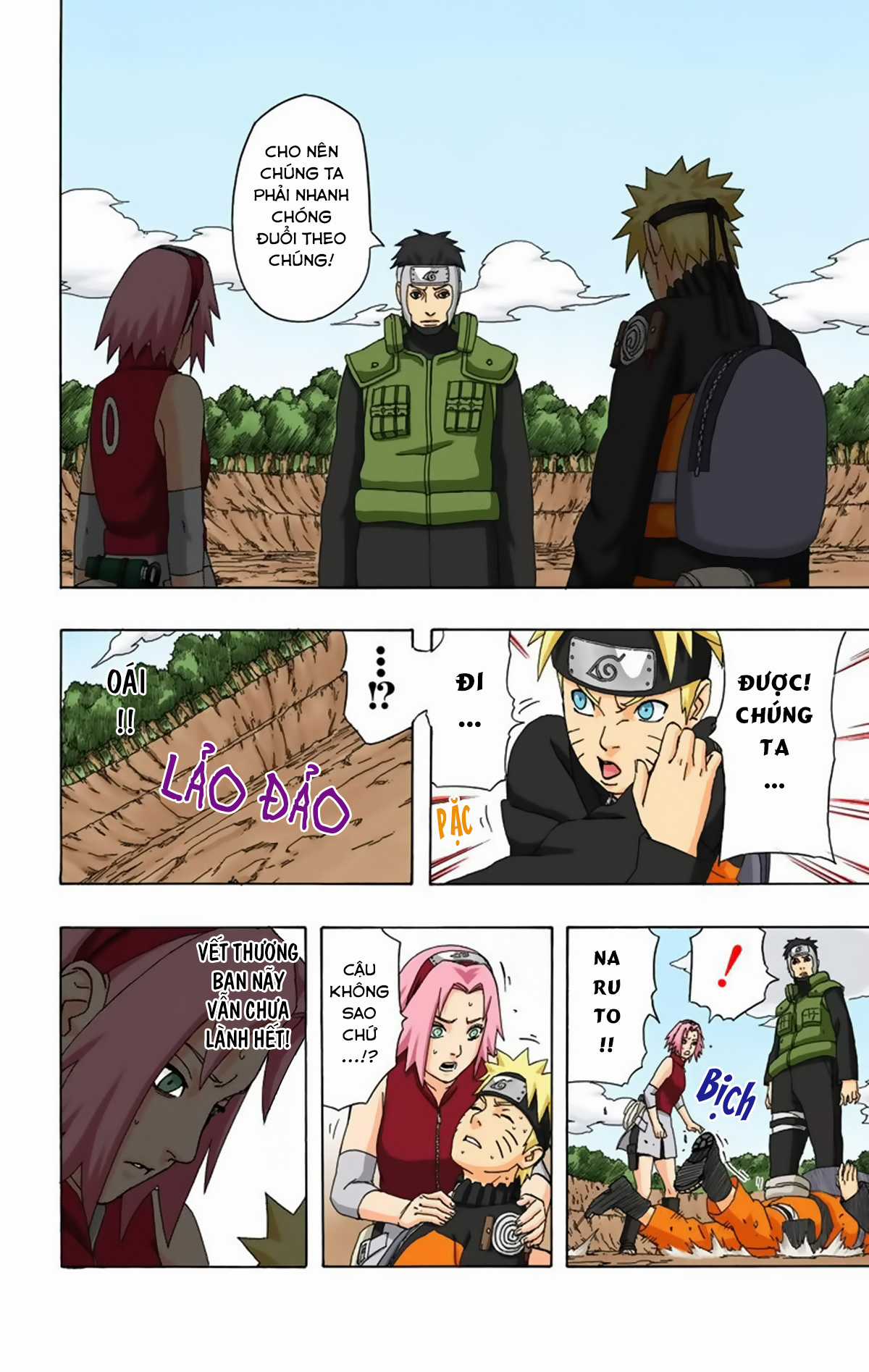 Naruto Full Color Edition Chapter 298 trang 14