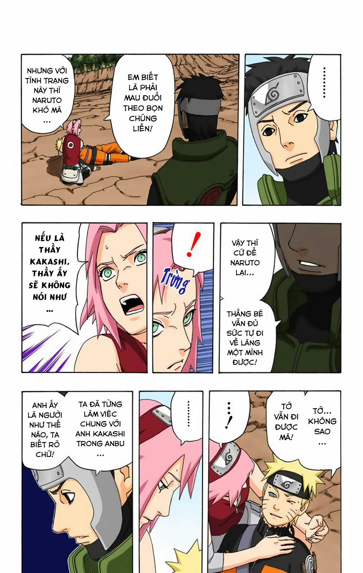 Naruto Full Color Edition Chapter 298 trang 15