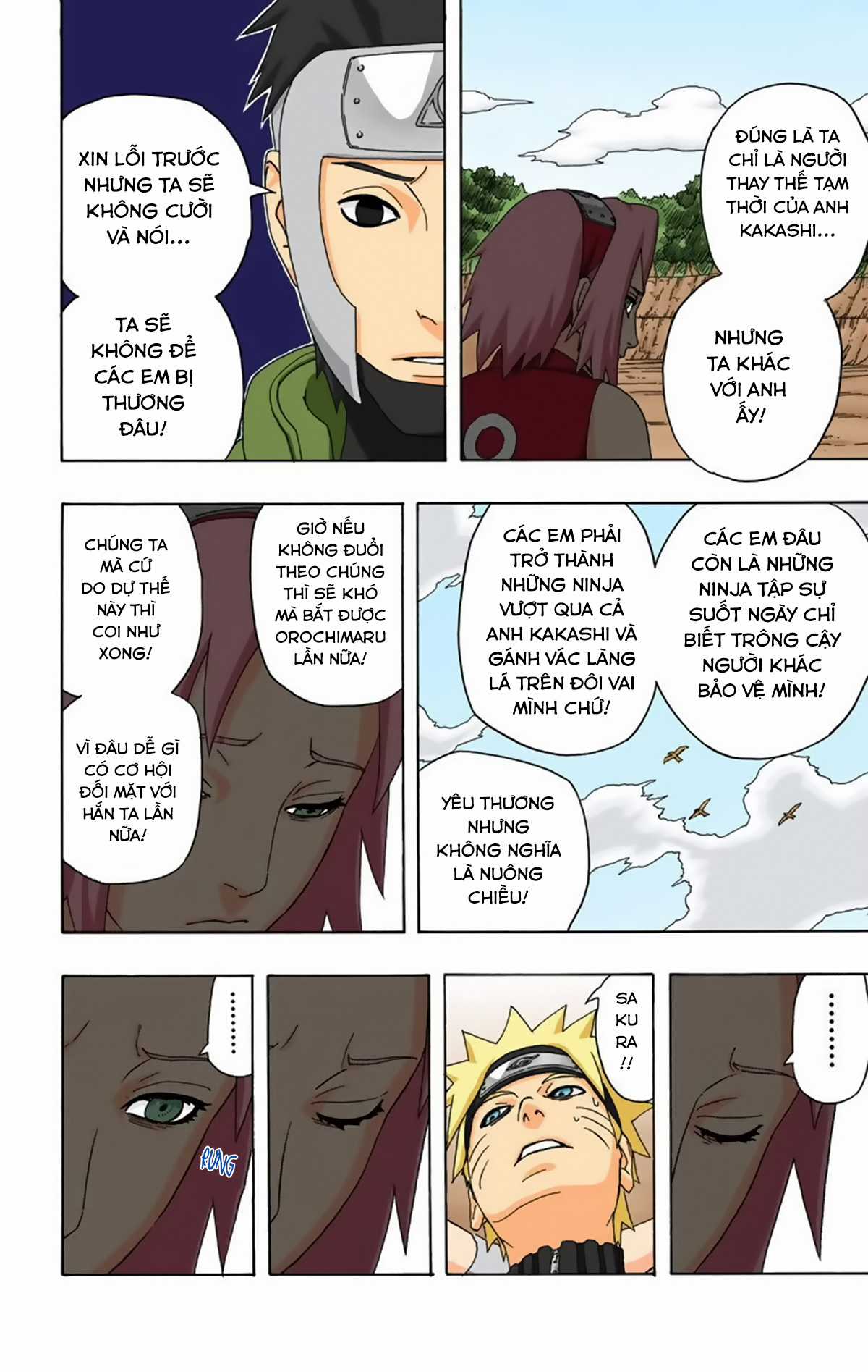 Naruto Full Color Edition Chapter 298 trang 16