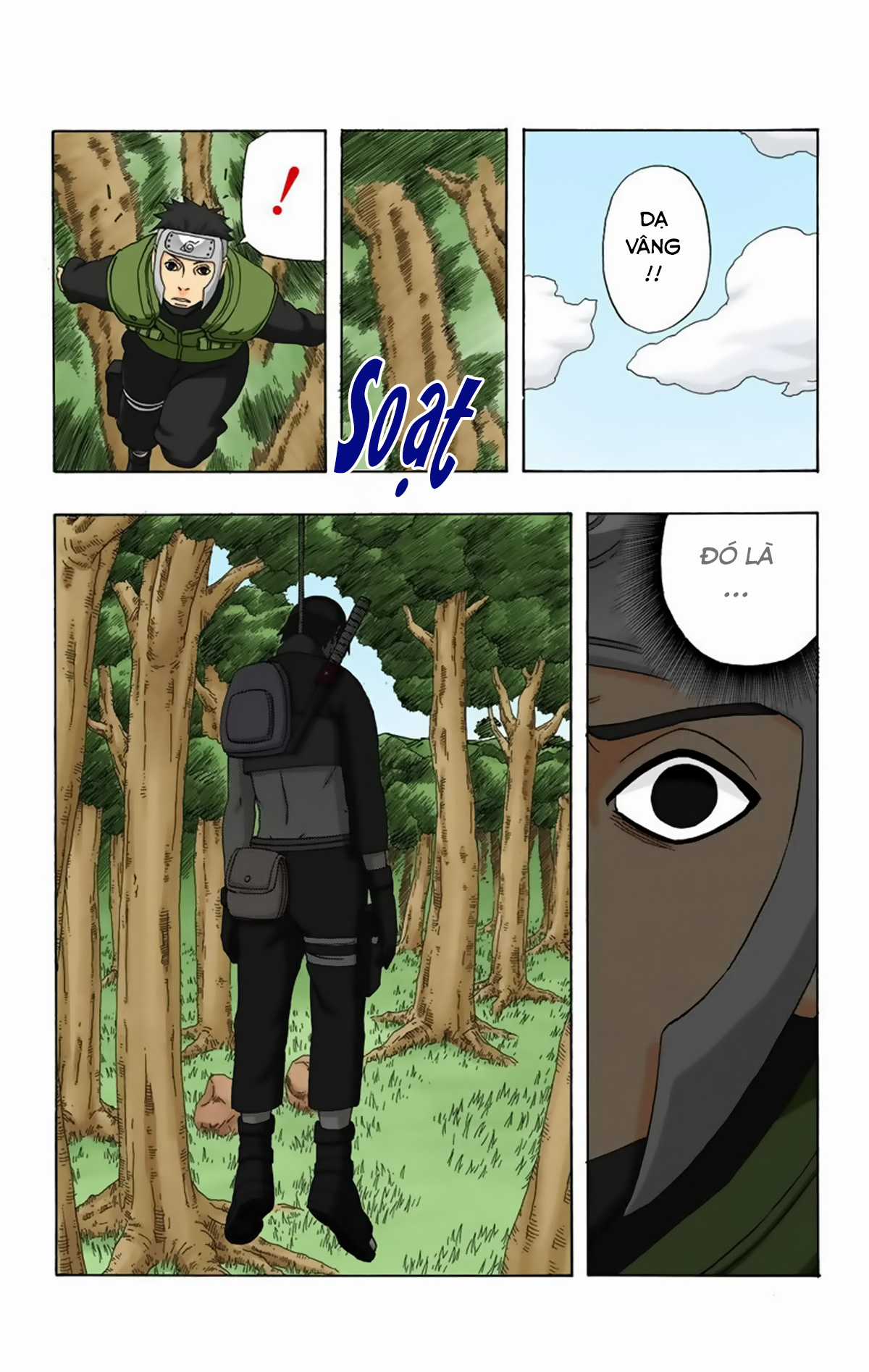 Naruto Full Color Edition Chapter 298 trang 17