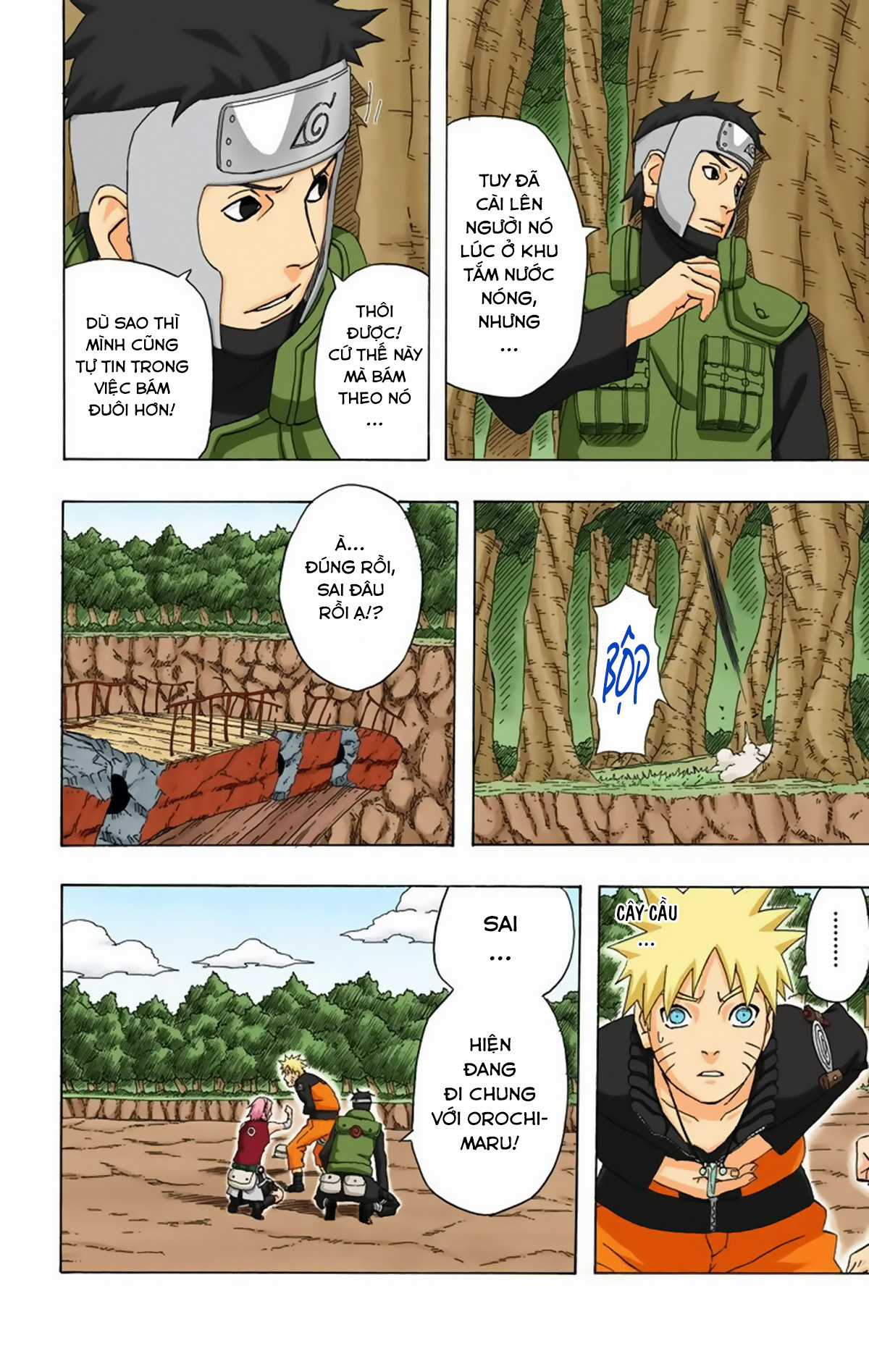 Naruto Full Color Edition Chapter 298 trang 2