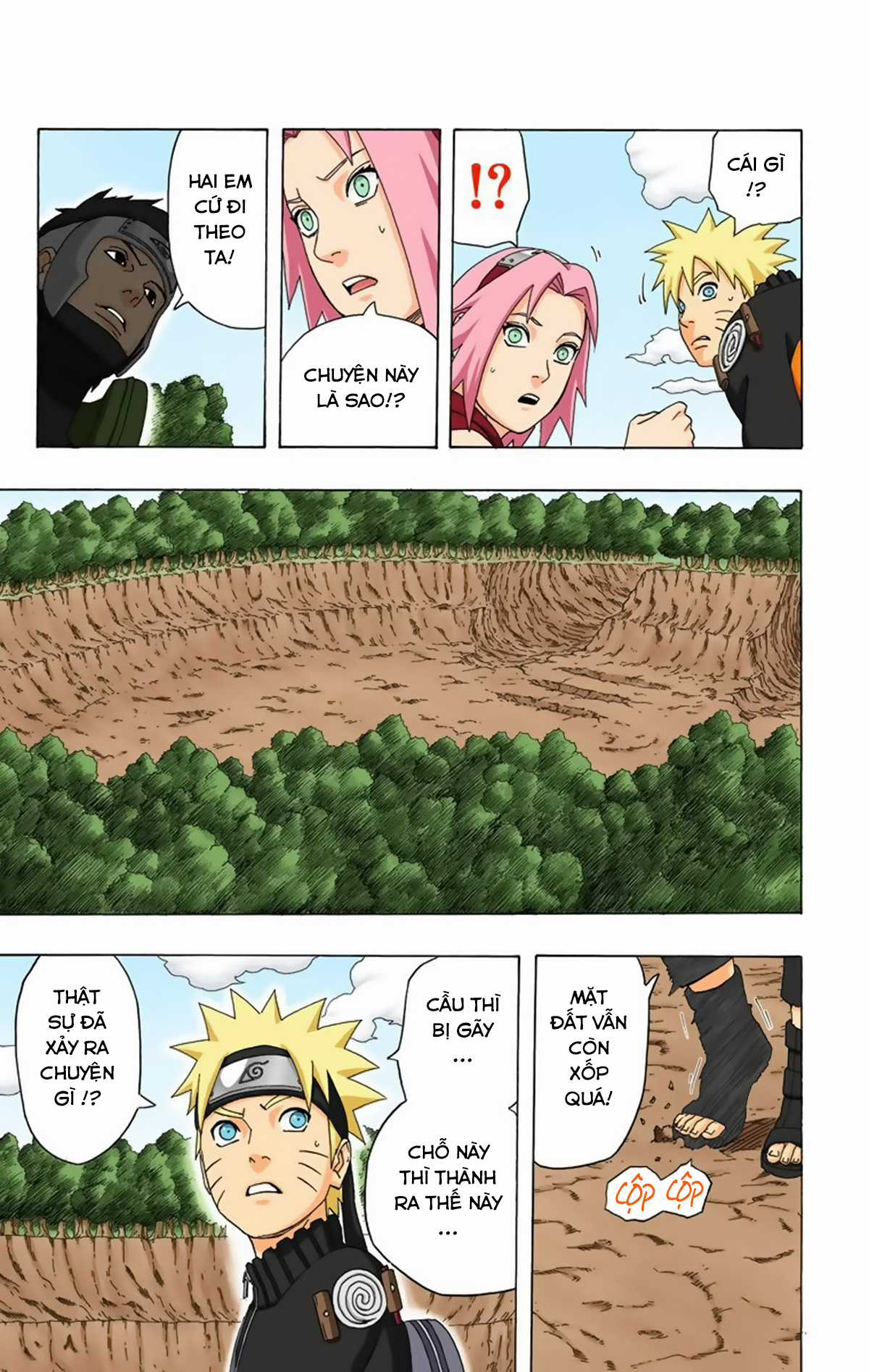 Naruto Full Color Edition Chapter 298 trang 3