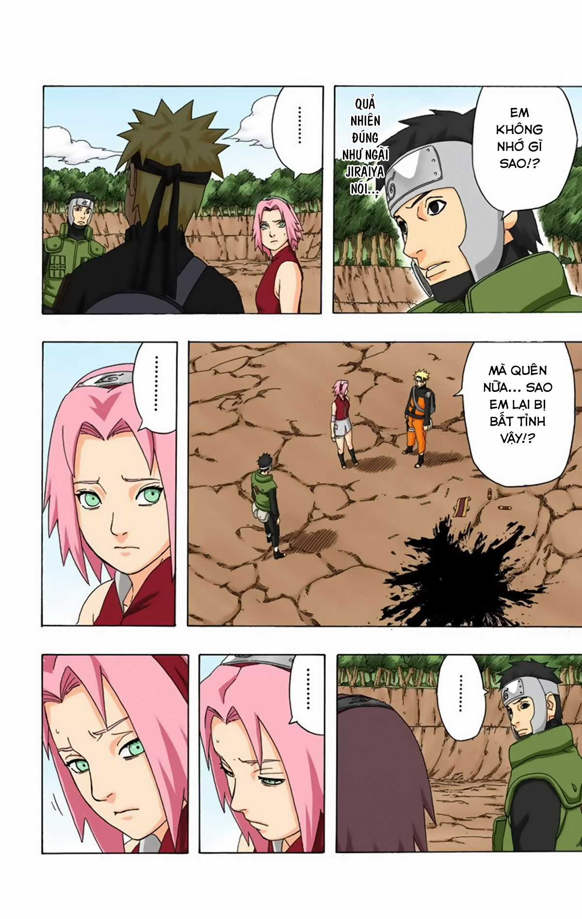 Naruto Full Color Edition Chapter 298 trang 4