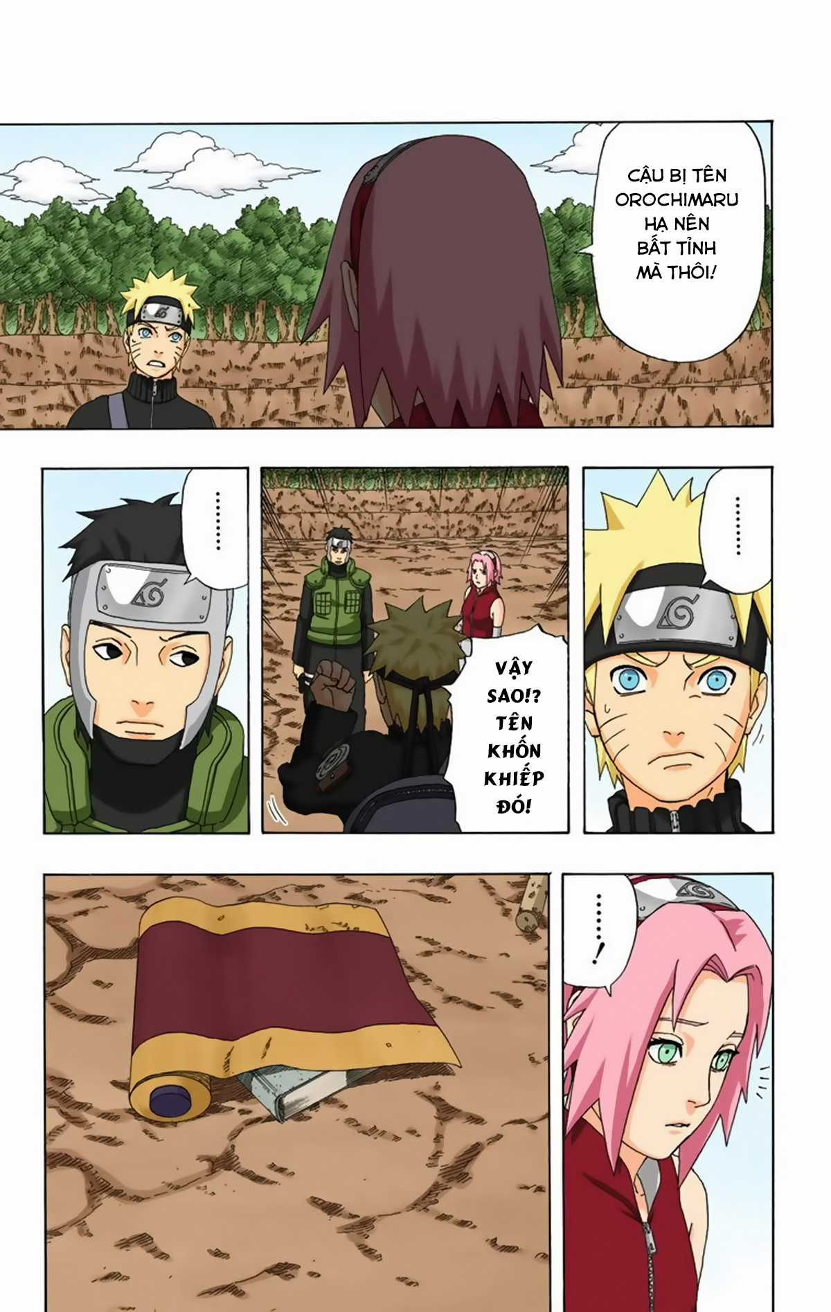 Naruto Full Color Edition Chapter 298 trang 5