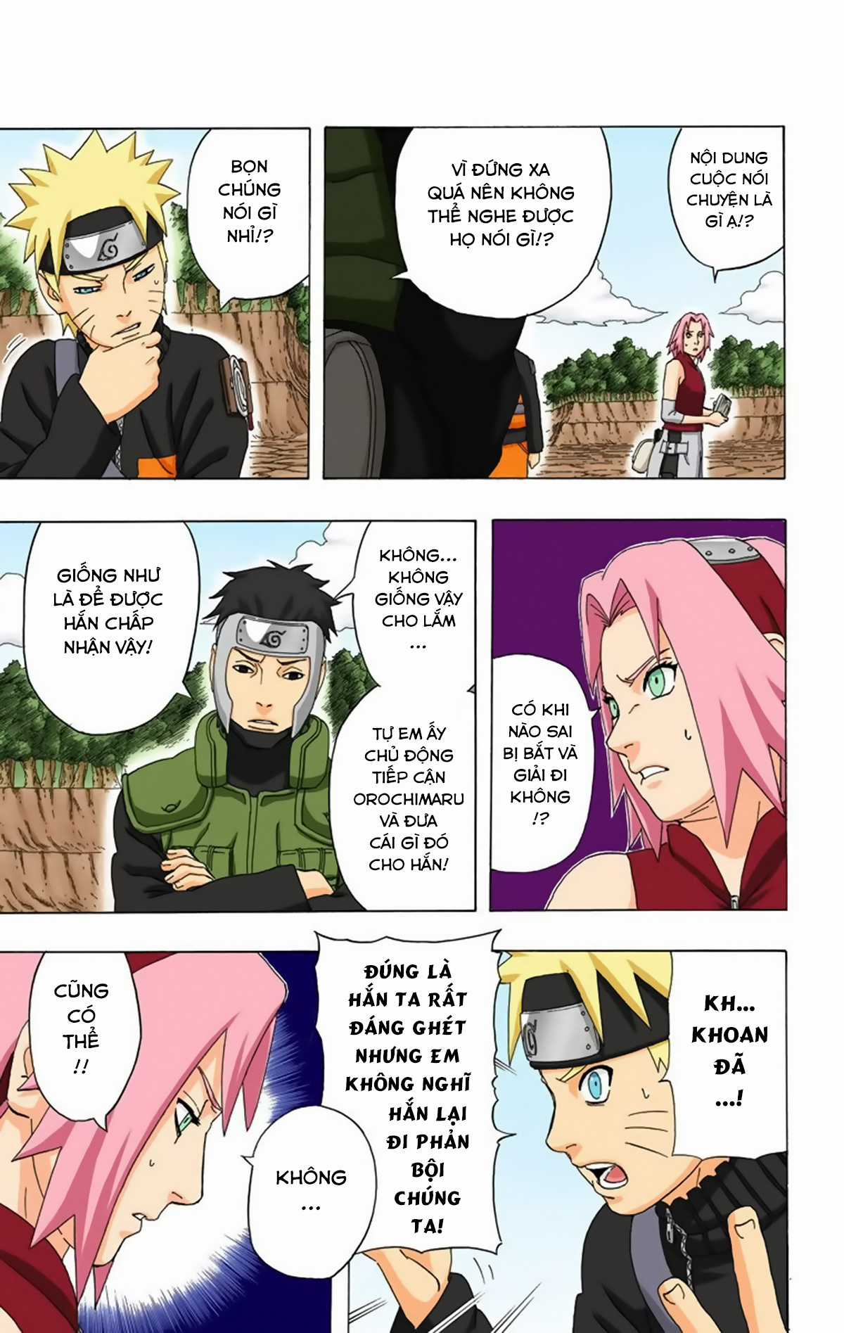 Naruto Full Color Edition Chapter 298 trang 7