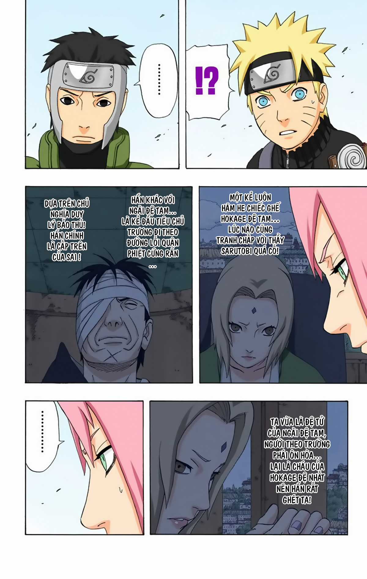 Naruto Full Color Edition Chapter 298 trang 8