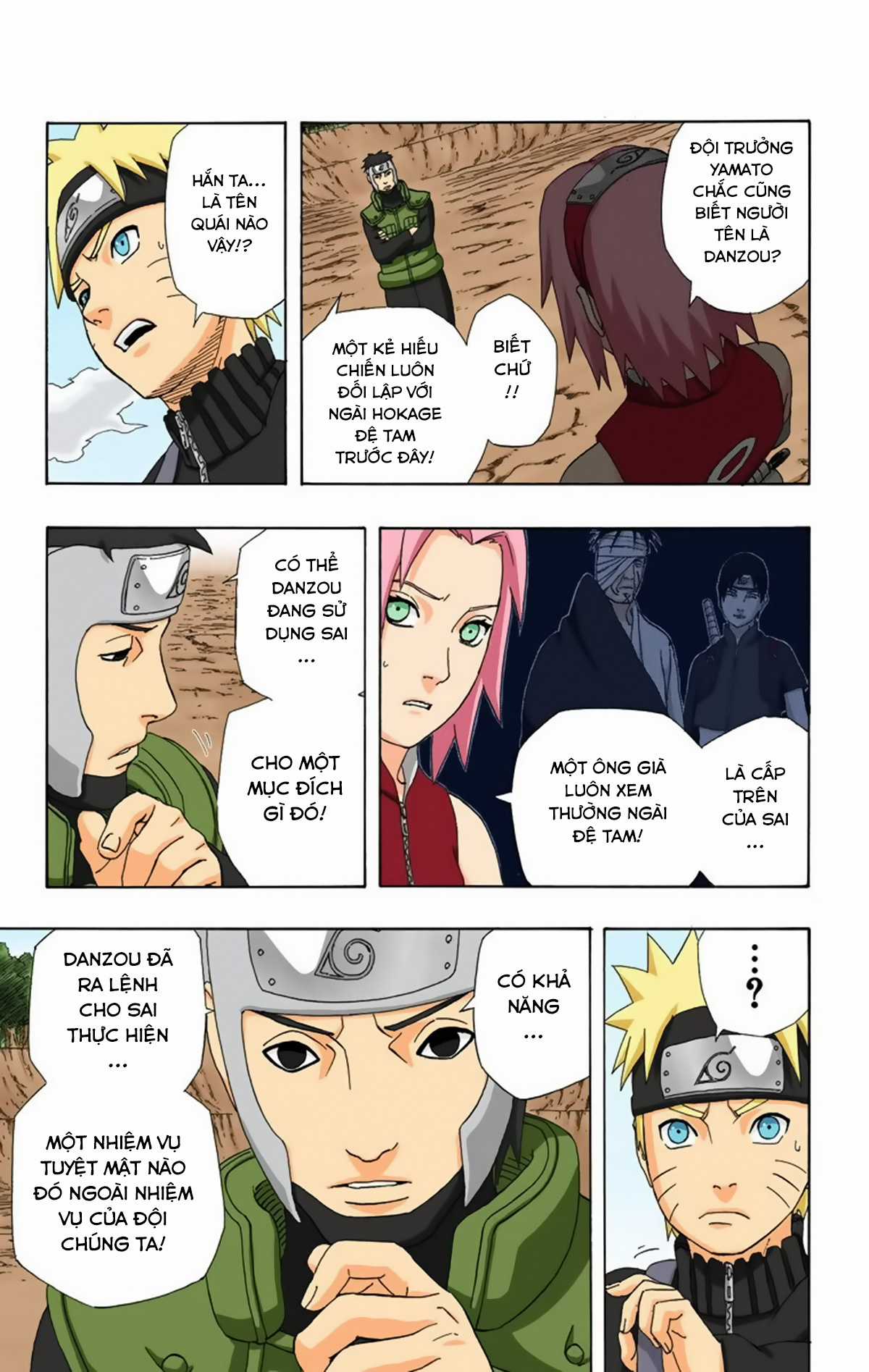 Naruto Full Color Edition Chapter 298 trang 9