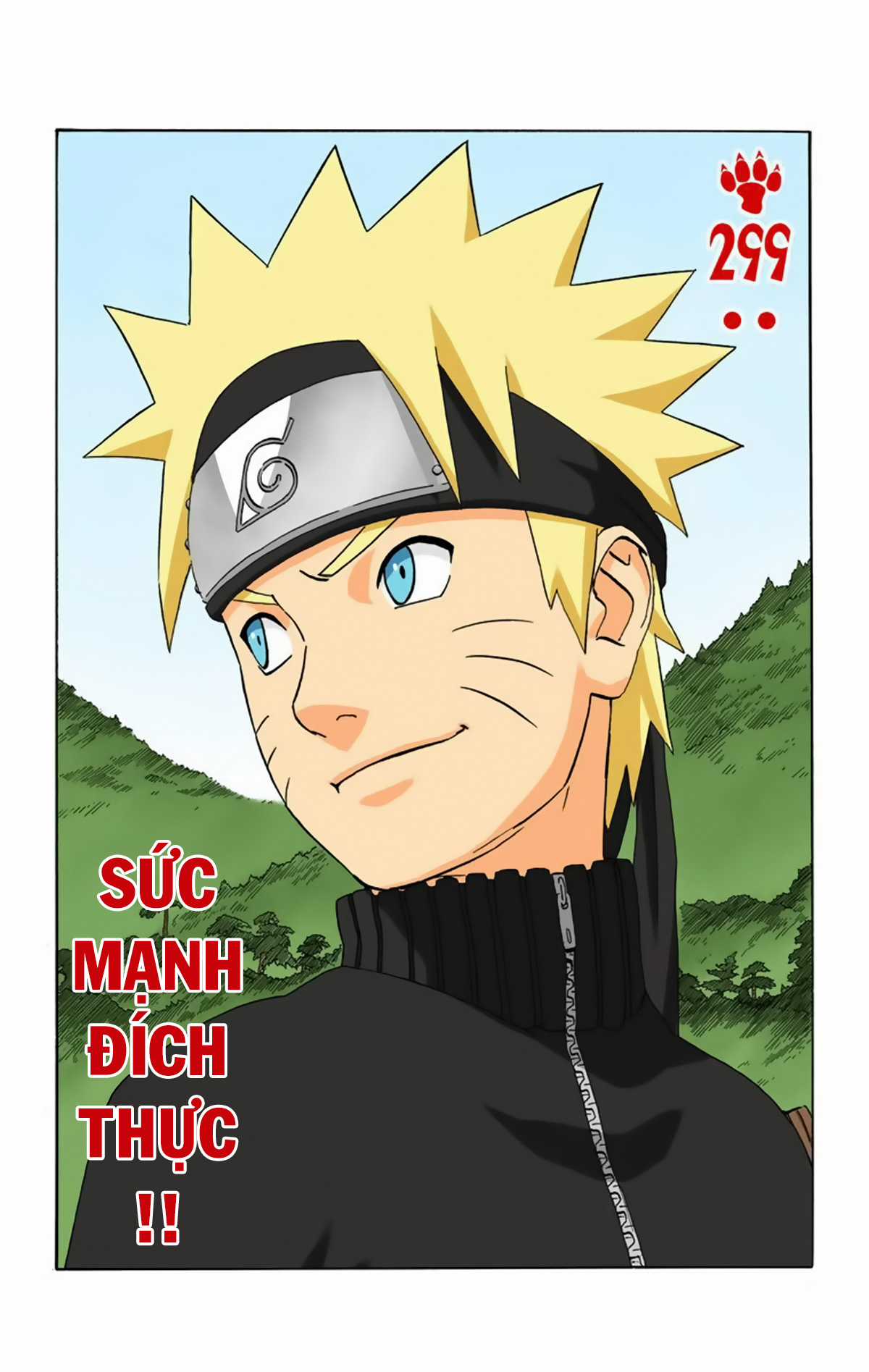 Naruto Full Color Edition Chapter 299 trang 1