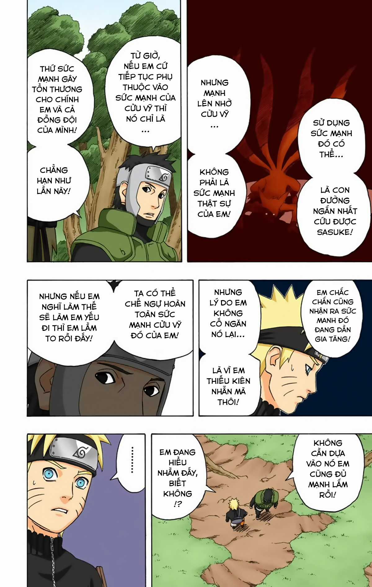 Naruto Full Color Edition Chapter 299 trang 10