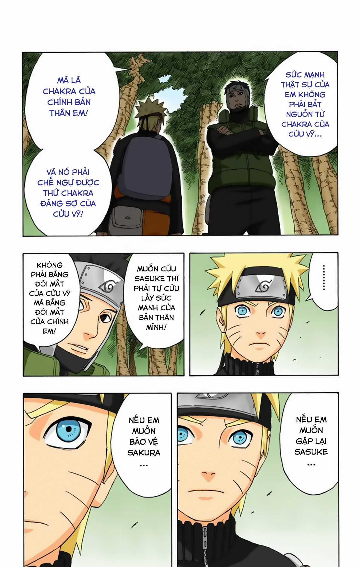 Naruto Full Color Edition Chapter 299 trang 11