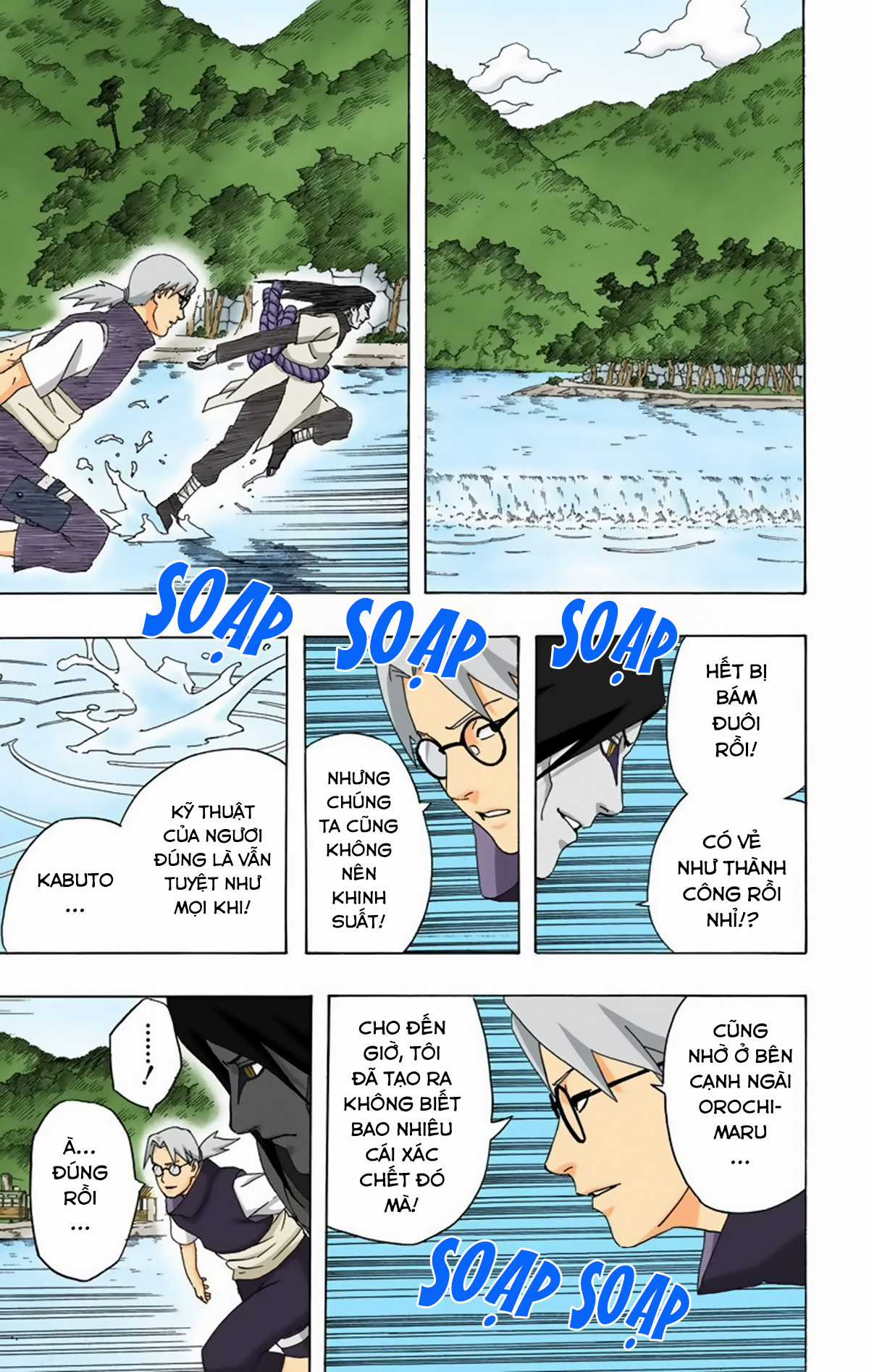 Naruto Full Color Edition Chapter 299 trang 13