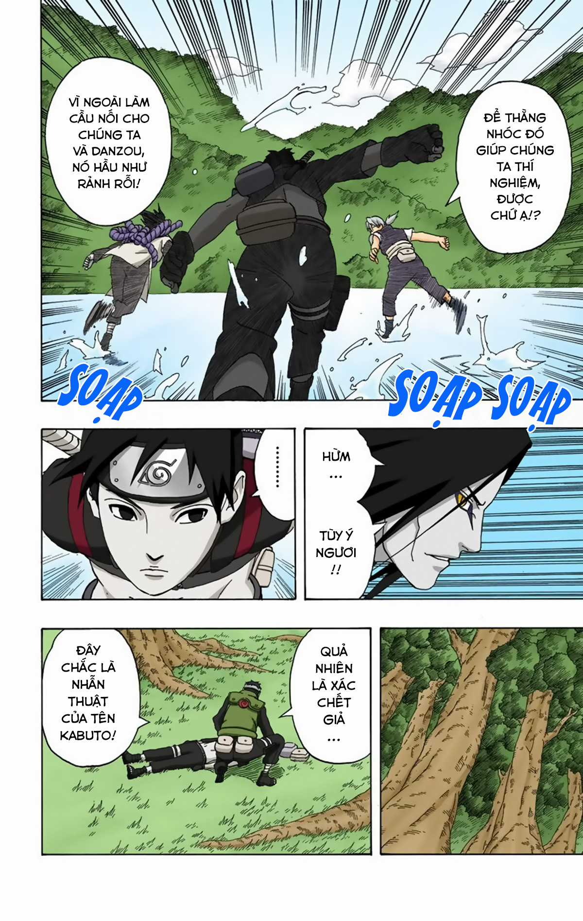 Naruto Full Color Edition Chapter 299 trang 14
