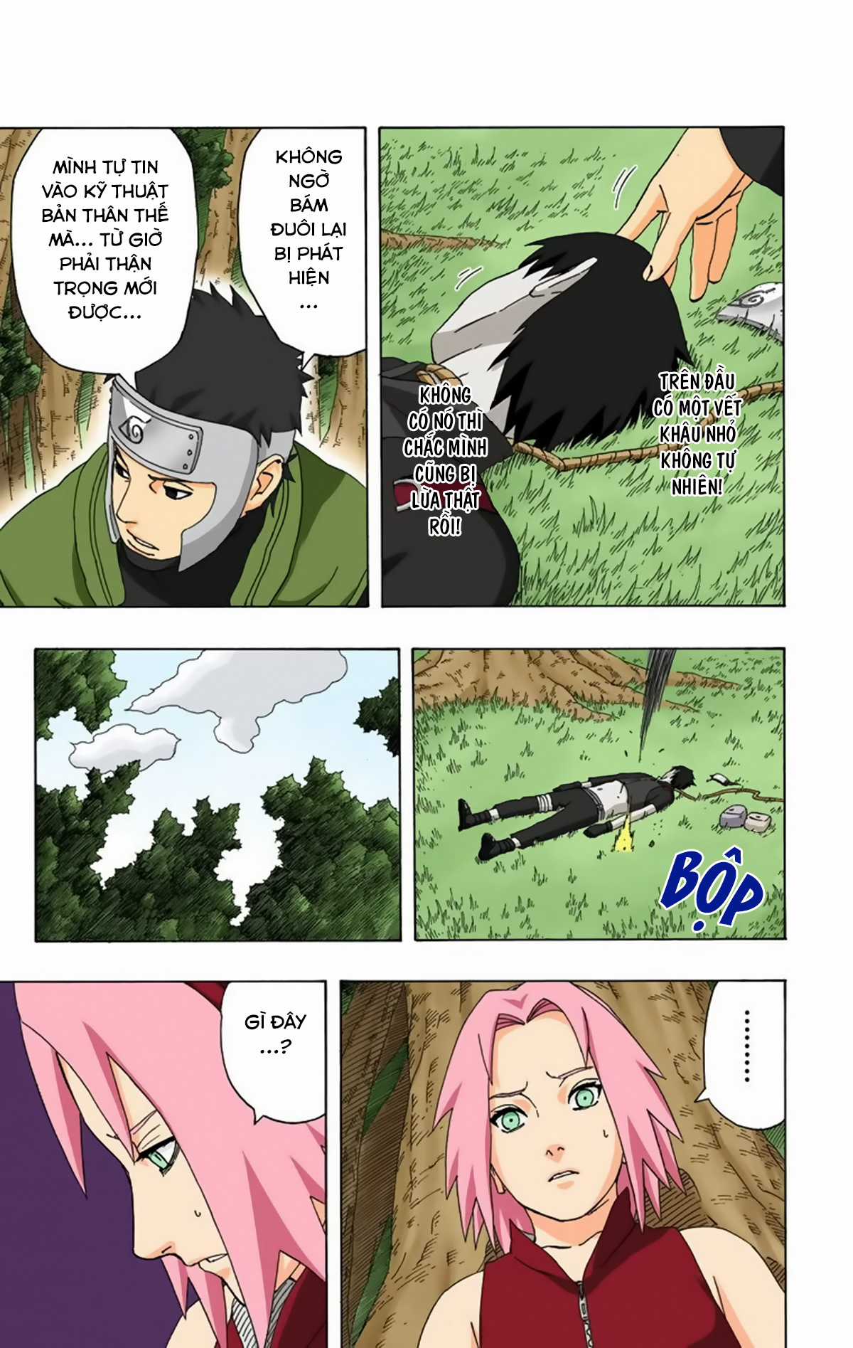 Naruto Full Color Edition Chapter 299 trang 15