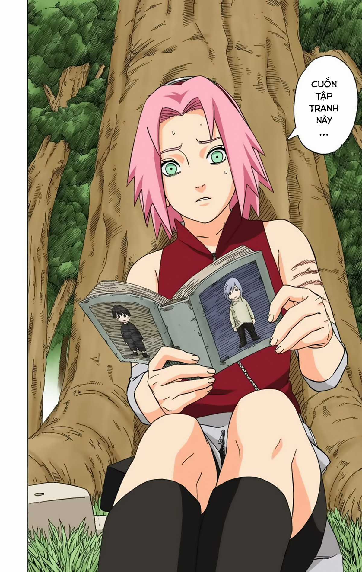 Naruto Full Color Edition Chapter 299 trang 16