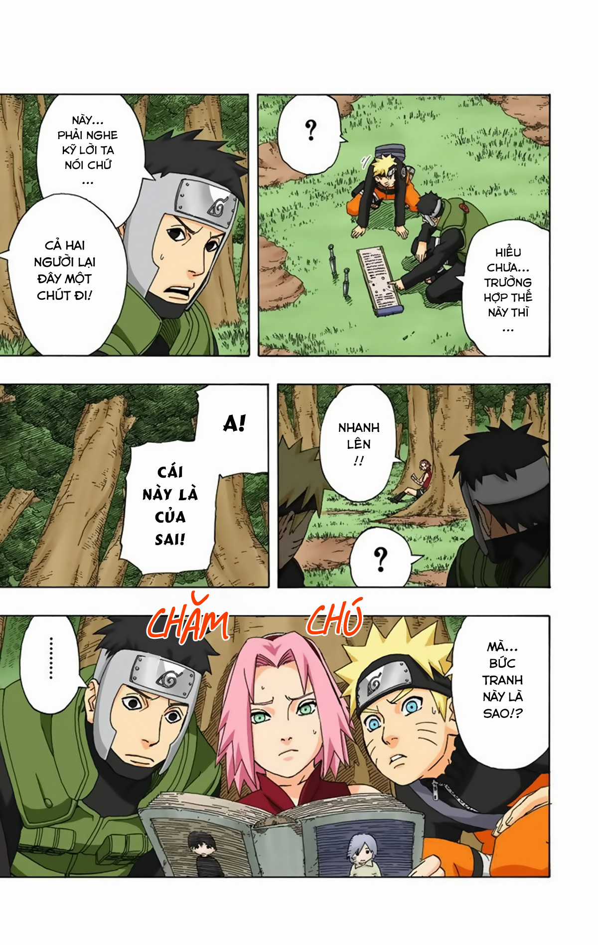 Naruto Full Color Edition Chapter 299 trang 17