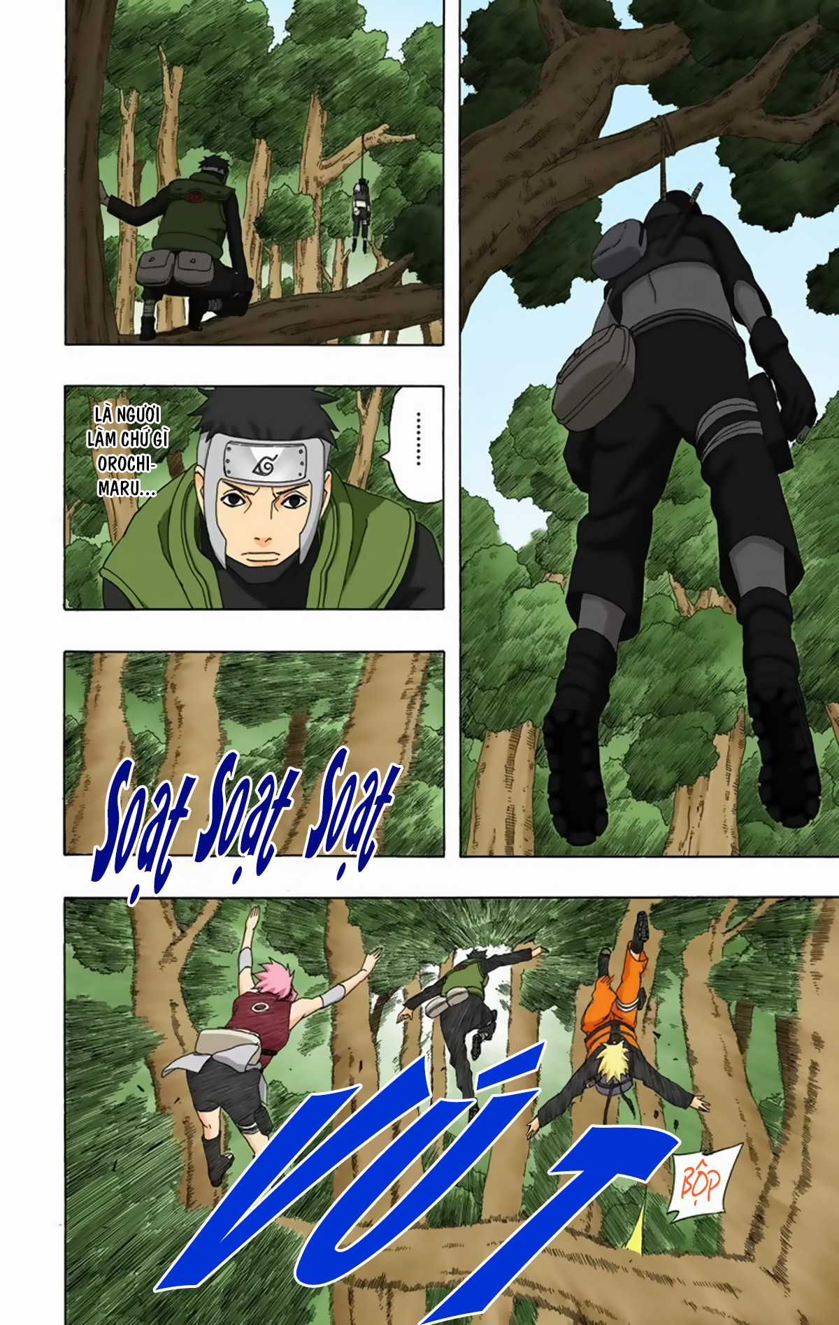 Naruto Full Color Edition Chapter 299 trang 2