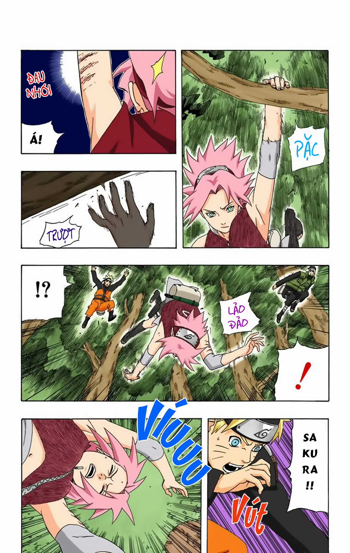 Naruto Full Color Edition Chapter 299 trang 3