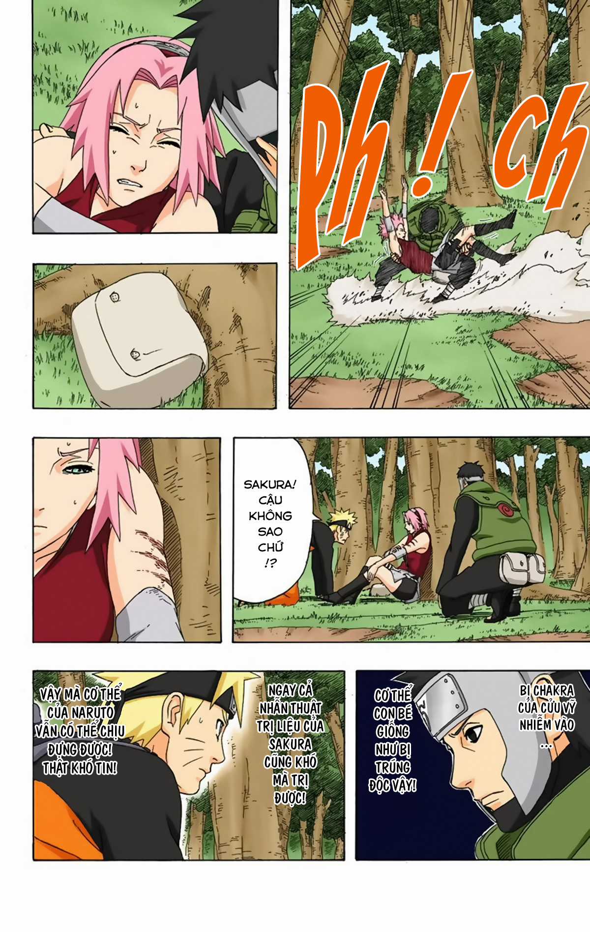 Naruto Full Color Edition Chapter 299 trang 4