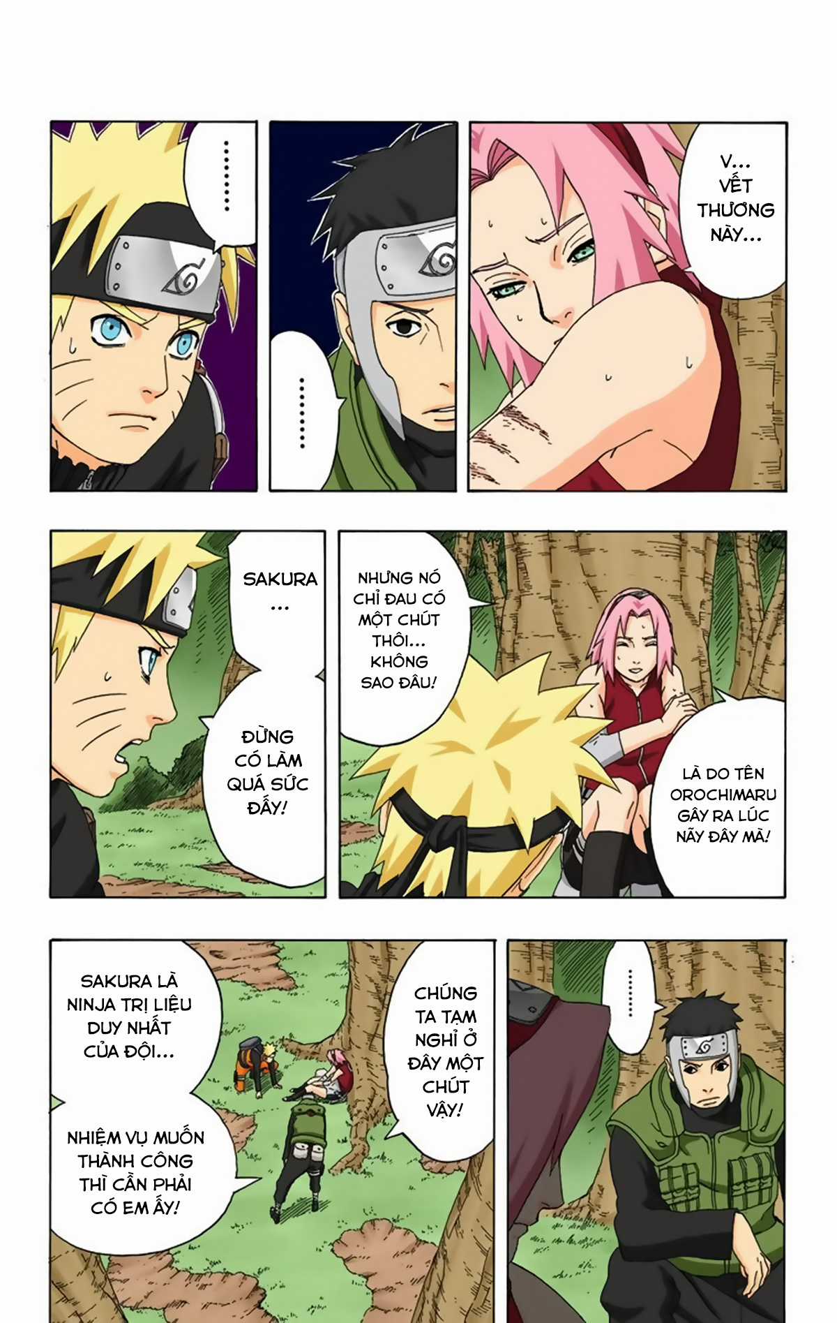 Naruto Full Color Edition Chapter 299 trang 5