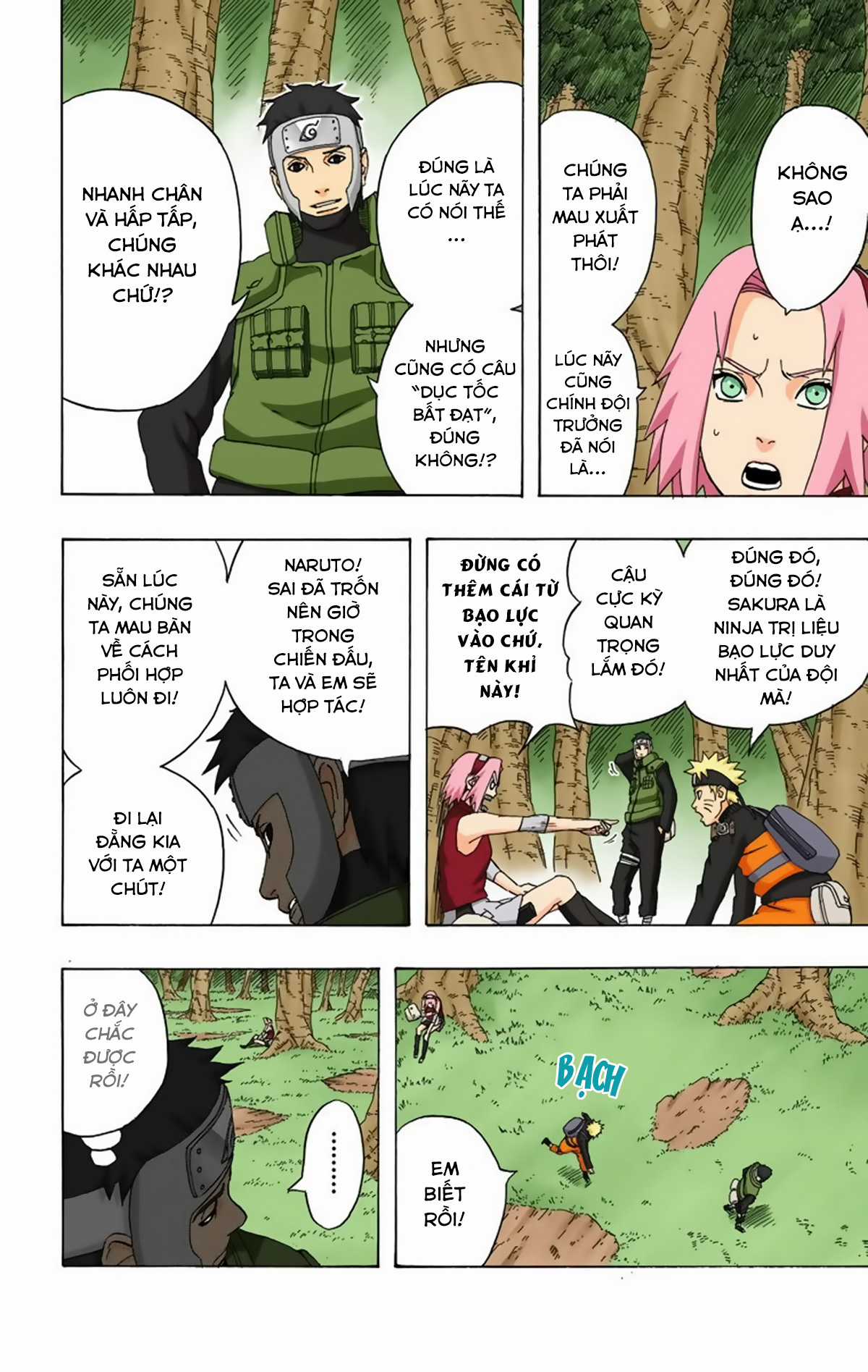 Naruto Full Color Edition Chapter 299 trang 6