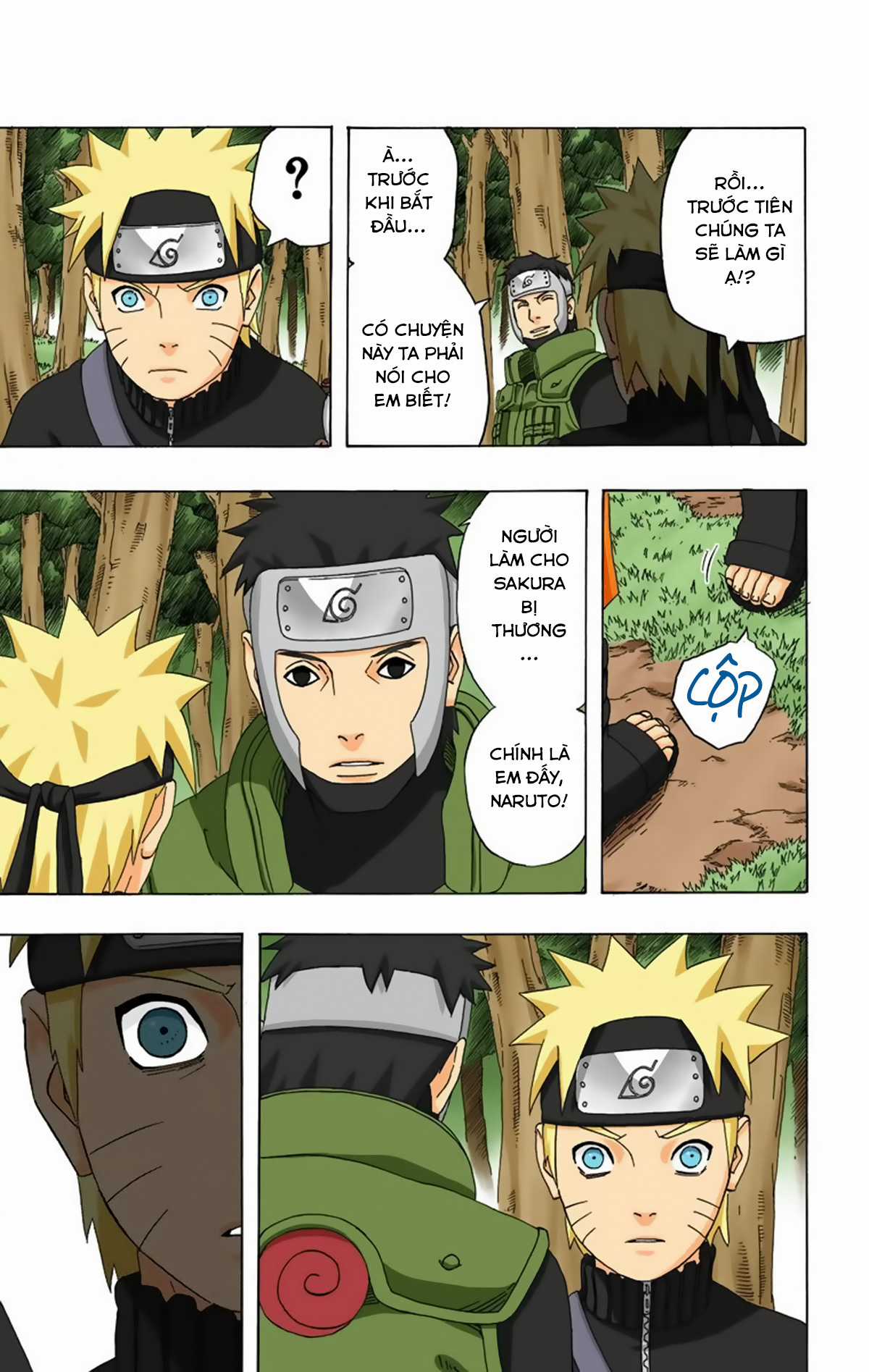 Naruto Full Color Edition Chapter 299 trang 7
