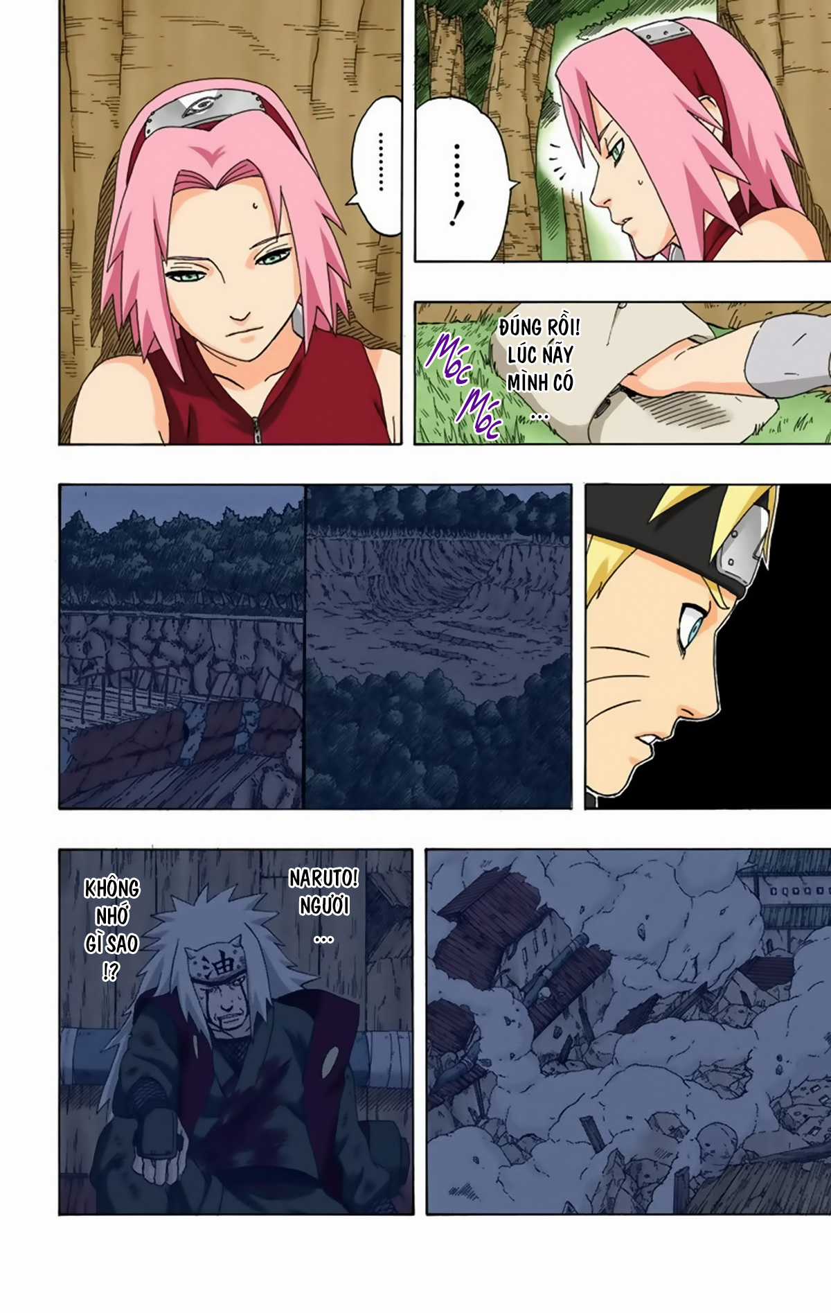 Naruto Full Color Edition Chapter 299 trang 8
