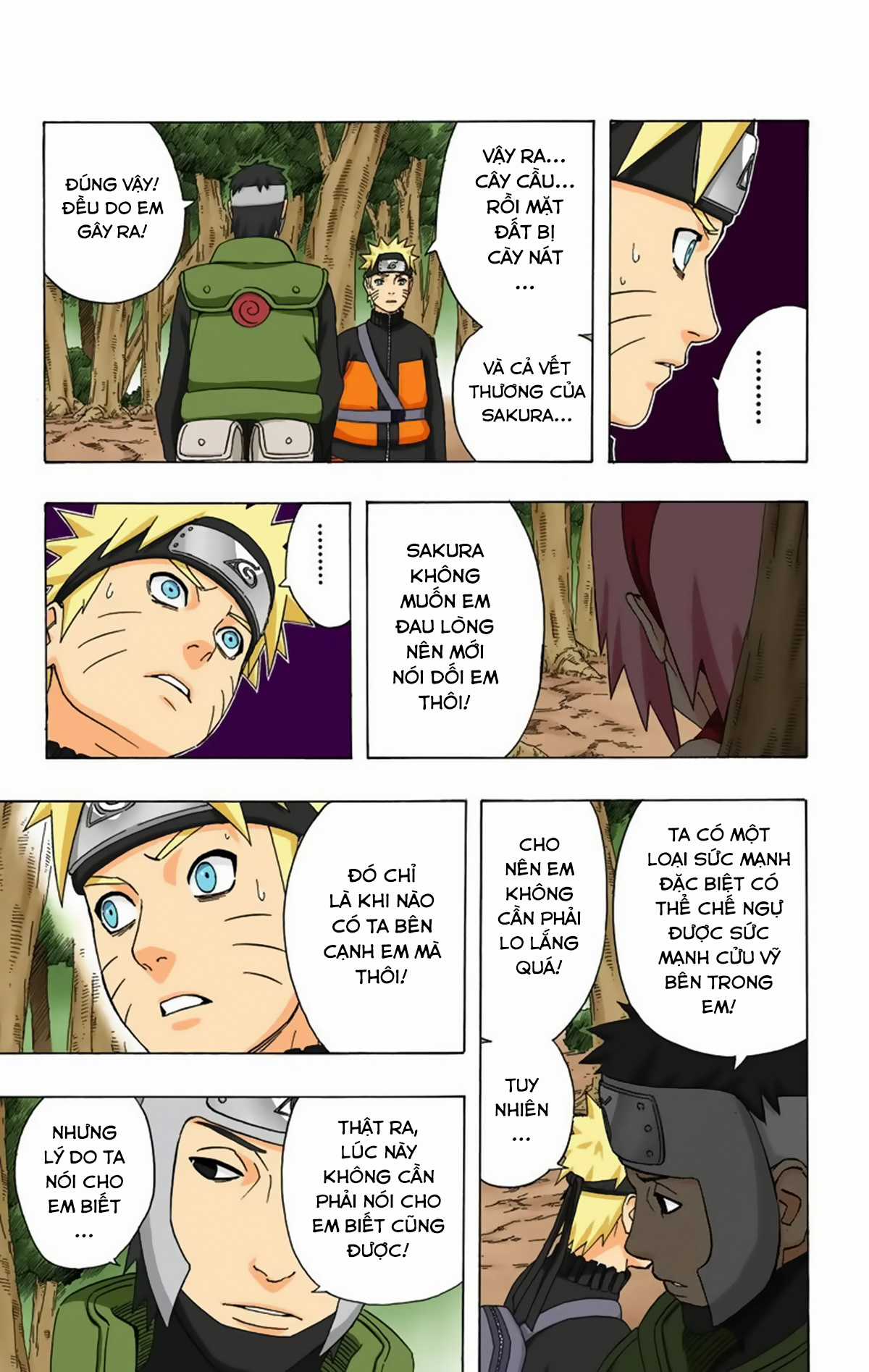 Naruto Full Color Edition Chapter 299 trang 9