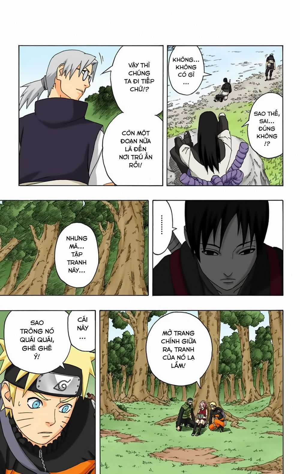 Naruto Full Color Edition Chapter 300 trang 10