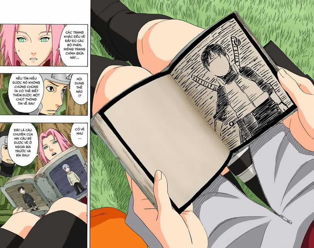 Naruto Full Color Edition Chapter 300 trang 11