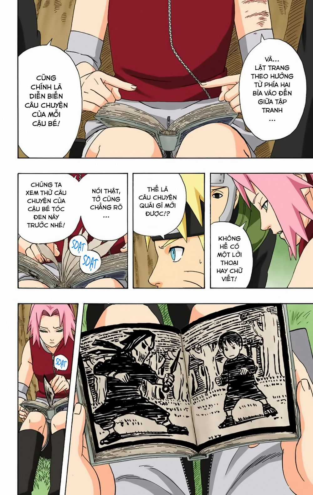 Naruto Full Color Edition Chapter 300 trang 12