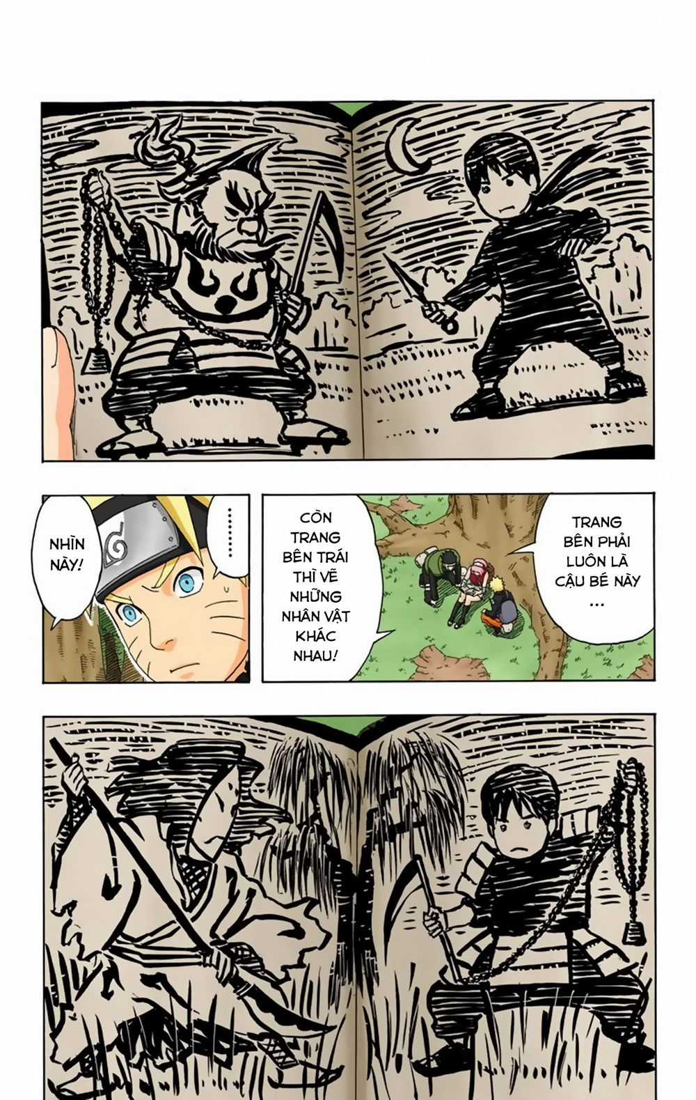 Naruto Full Color Edition Chapter 300 trang 13