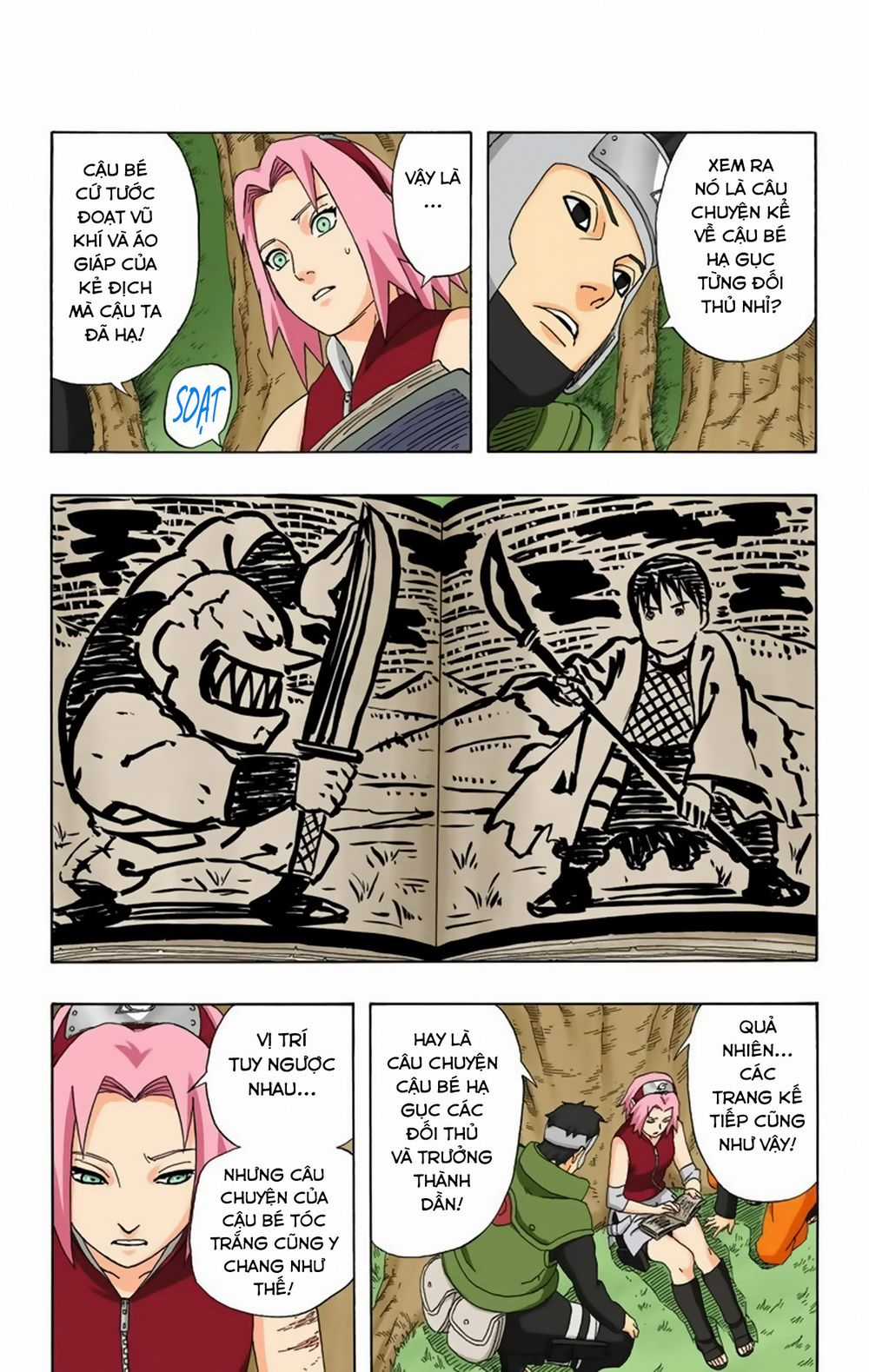 Naruto Full Color Edition Chapter 300 trang 15