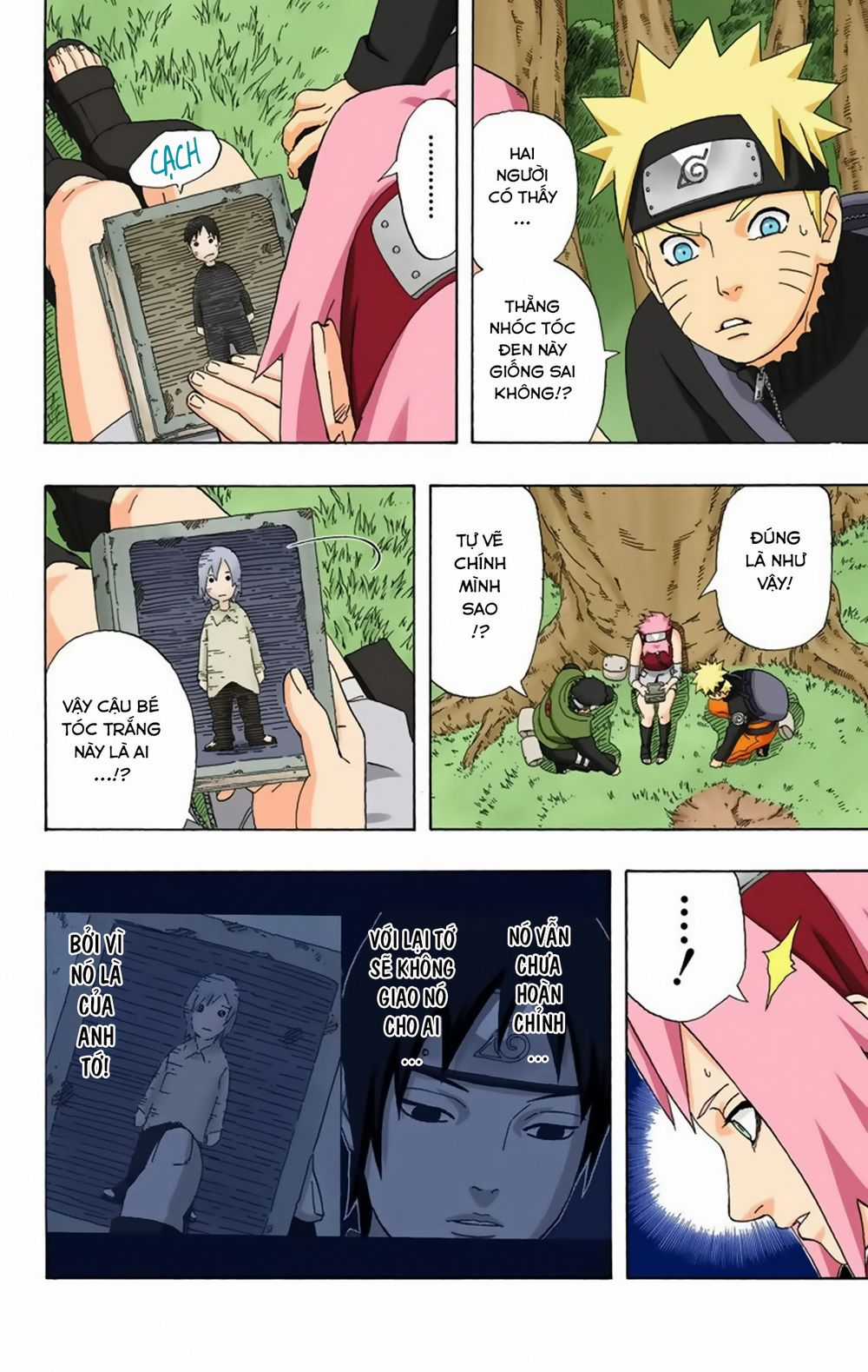 Naruto Full Color Edition Chapter 300 trang 16
