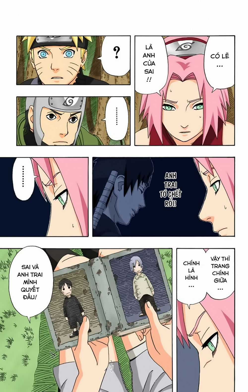 Naruto Full Color Edition Chapter 300 trang 17