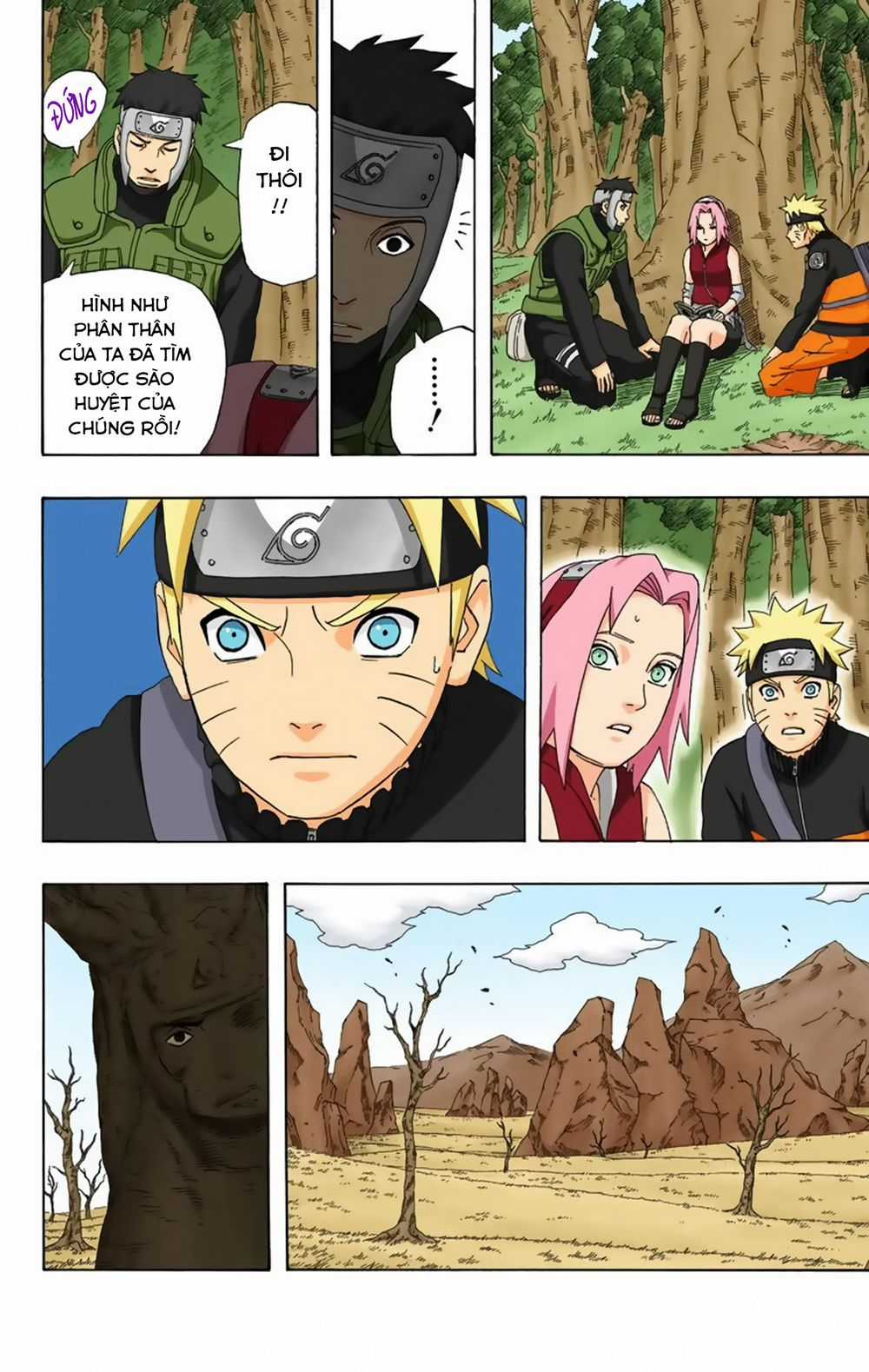 Naruto Full Color Edition Chapter 300 trang 18