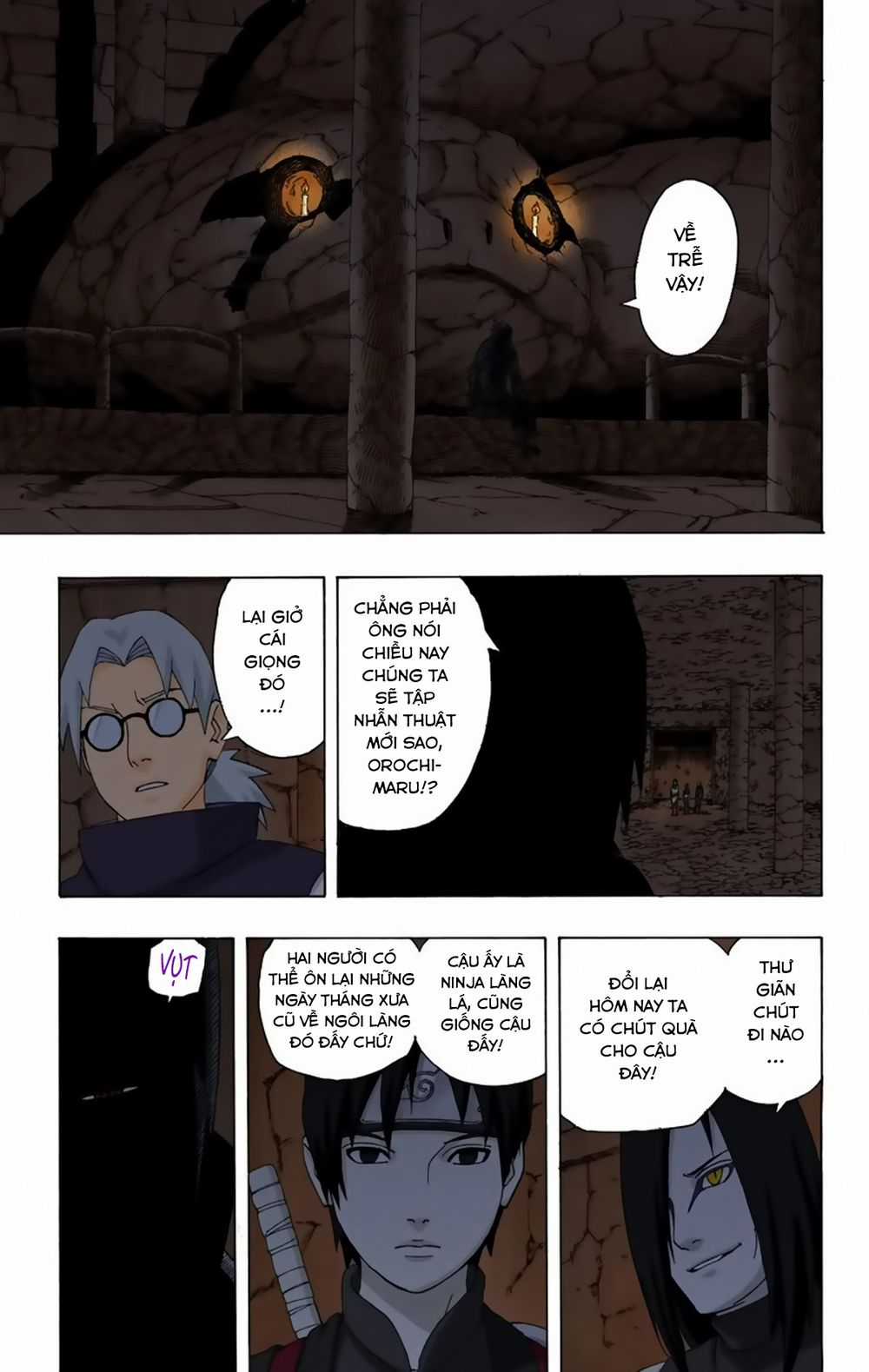 Naruto Full Color Edition Chapter 300 trang 19