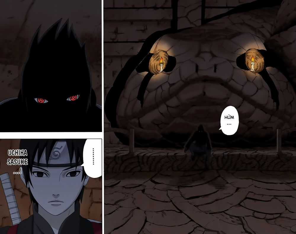Naruto Full Color Edition Chapter 300 trang 20