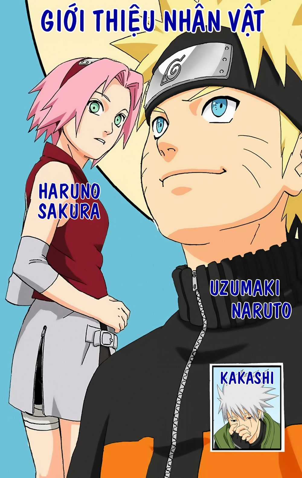 Naruto Full Color Edition Chapter 300 trang 3