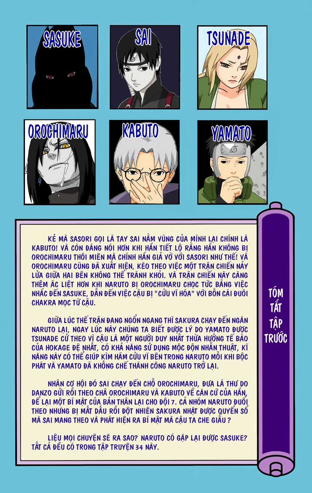 Naruto Full Color Edition Chapter 300 trang 4