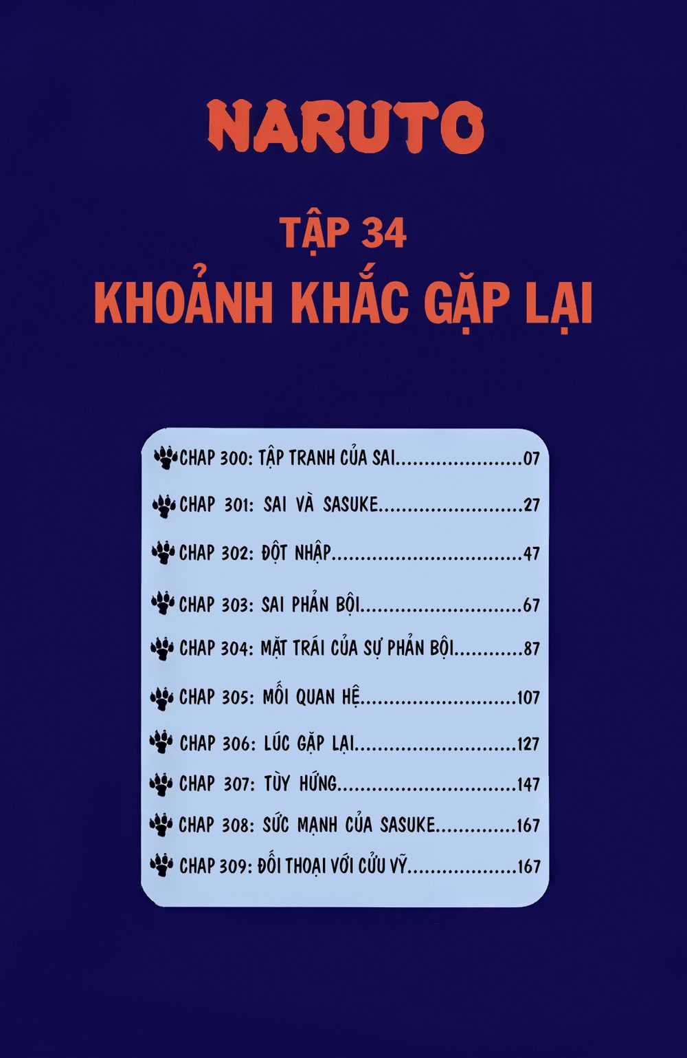 Naruto Full Color Edition Chapter 300 trang 5