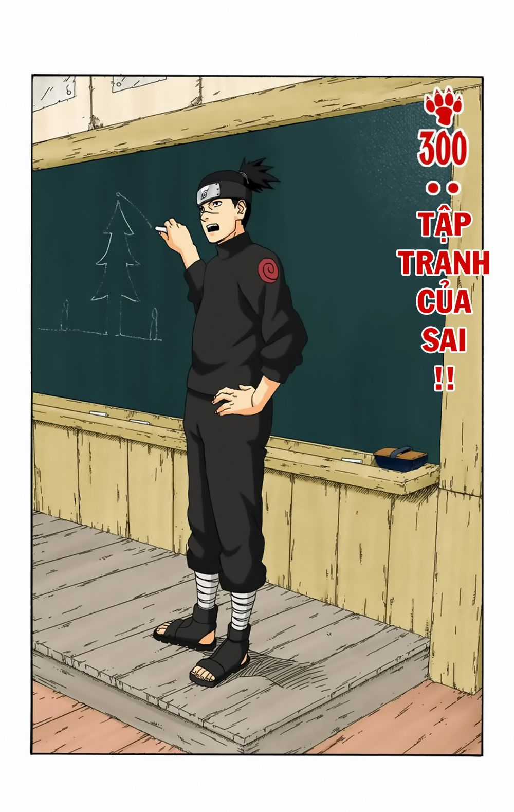 Naruto Full Color Edition Chapter 300 trang 6