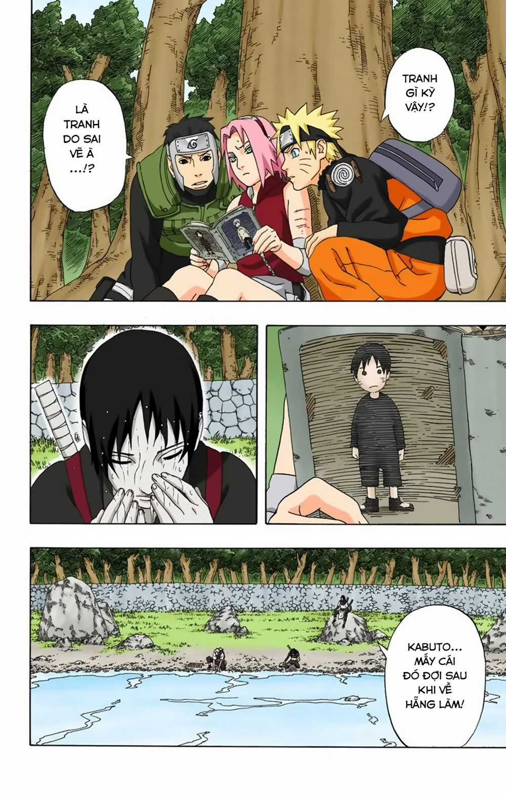 Naruto Full Color Edition Chapter 300 trang 7