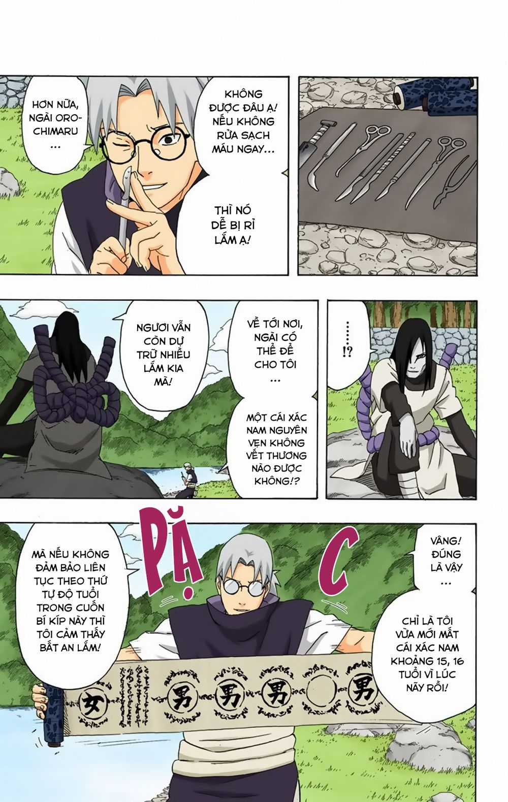Naruto Full Color Edition Chapter 300 trang 8