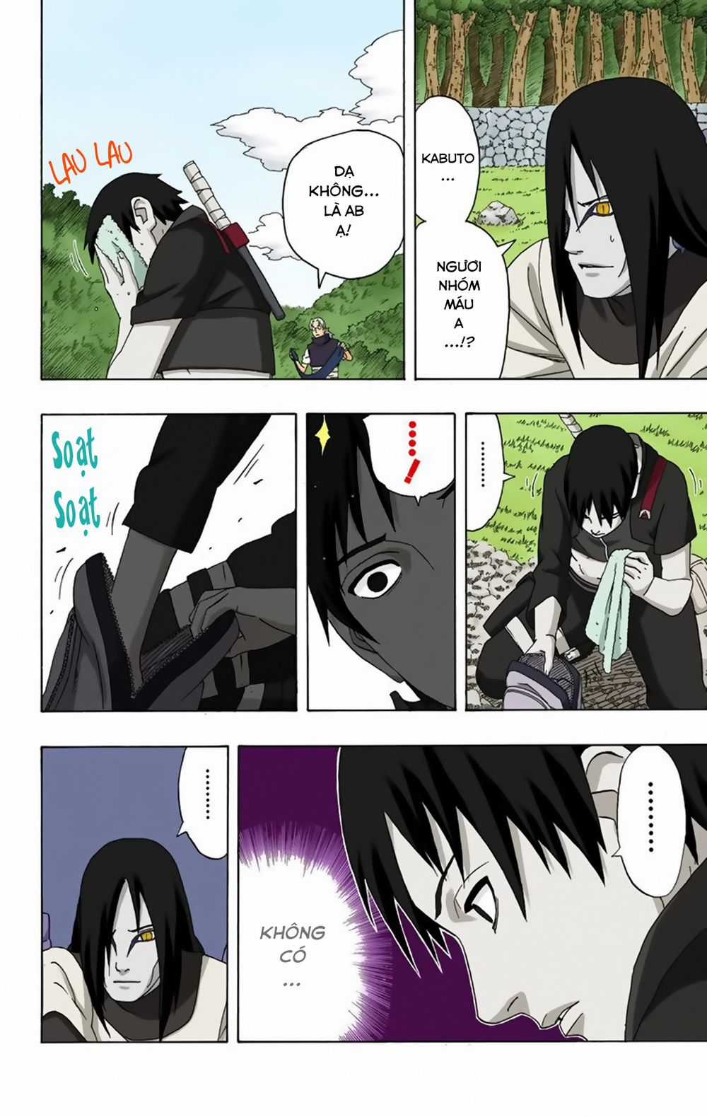 Naruto Full Color Edition Chapter 300 trang 9