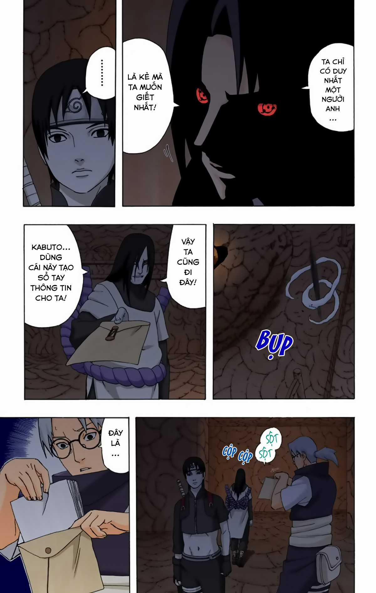 Naruto Full Color Edition Chapter 301 trang 10