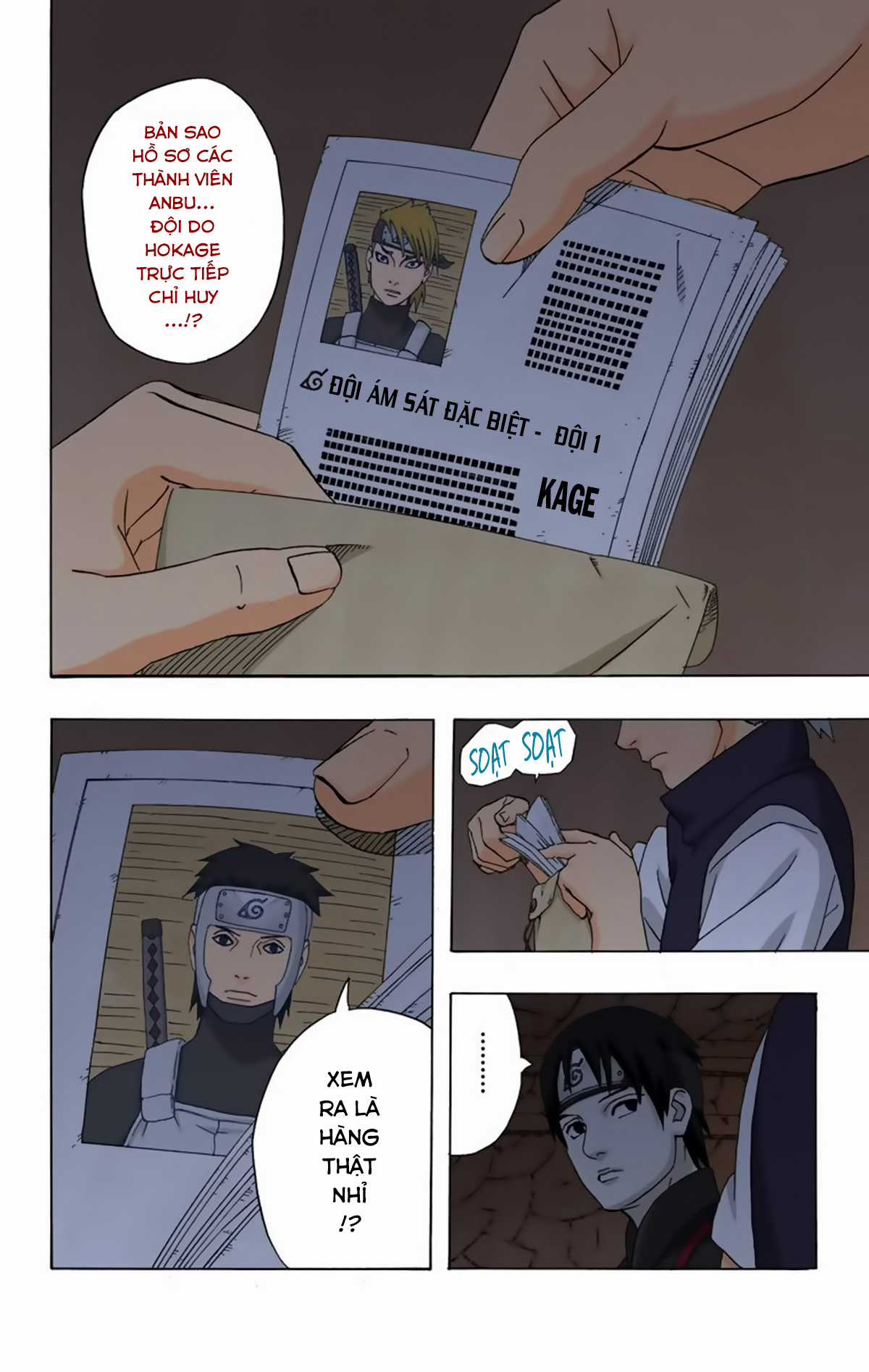 Naruto Full Color Edition Chapter 301 trang 11