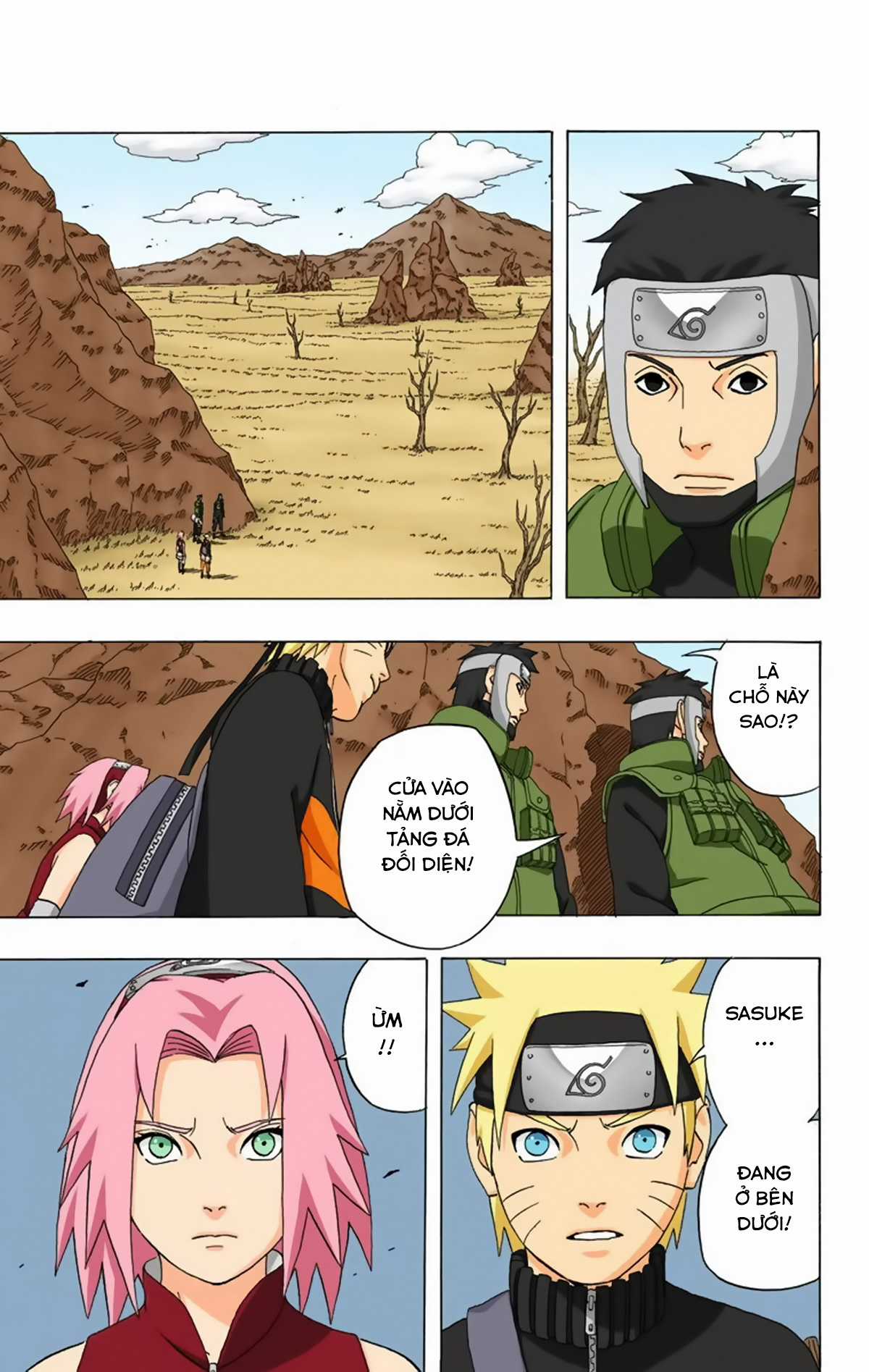 Naruto Full Color Edition Chapter 301 trang 12